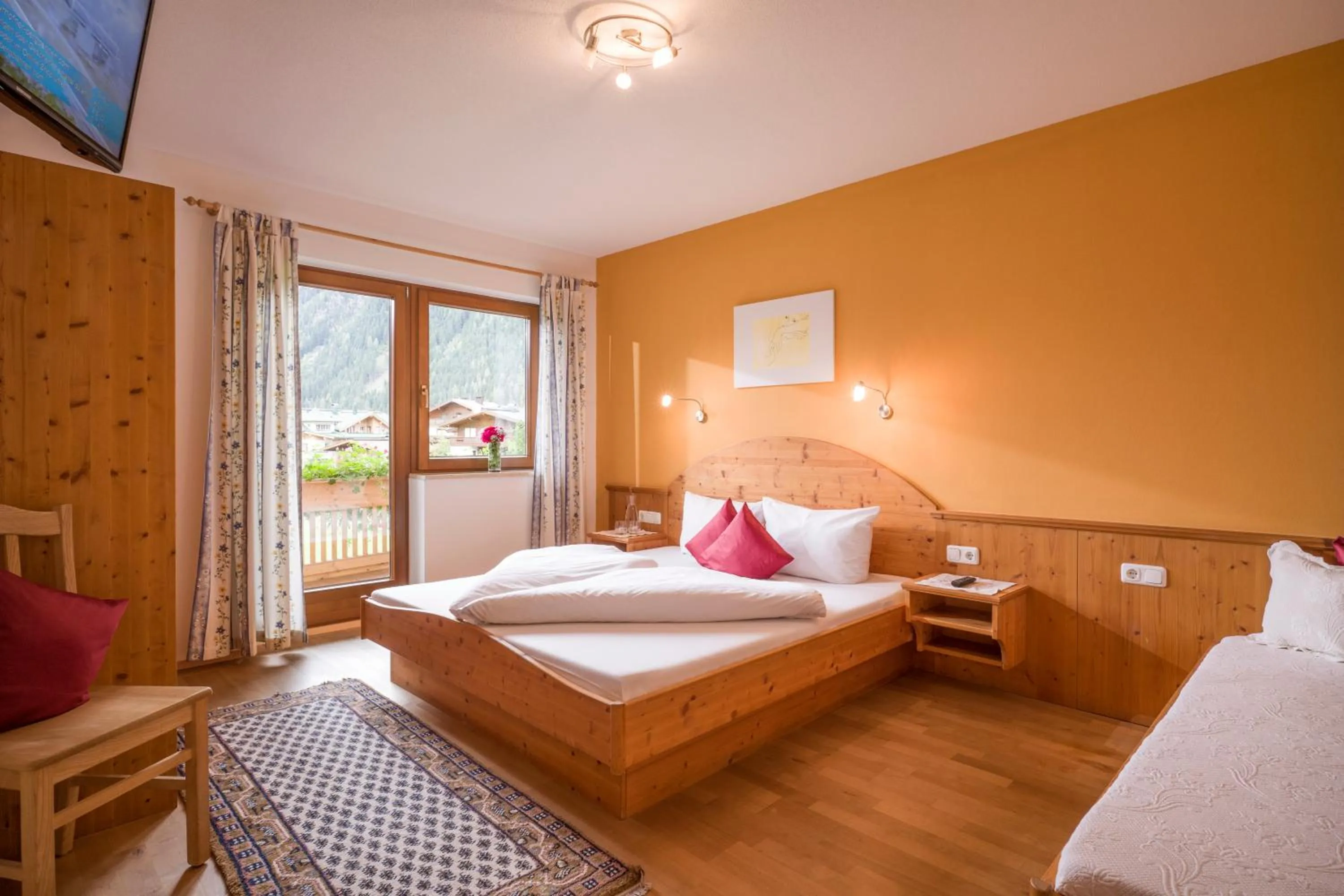 Bedroom, Bed in Landhaus Gasser