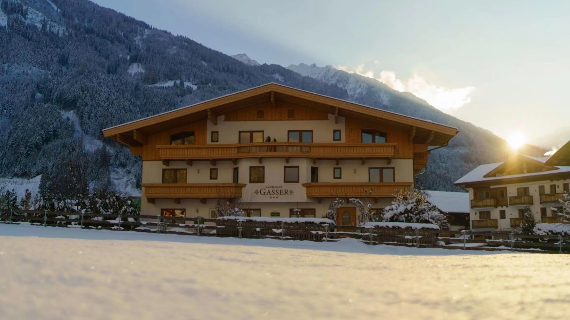 Property building in Landhaus Gasser