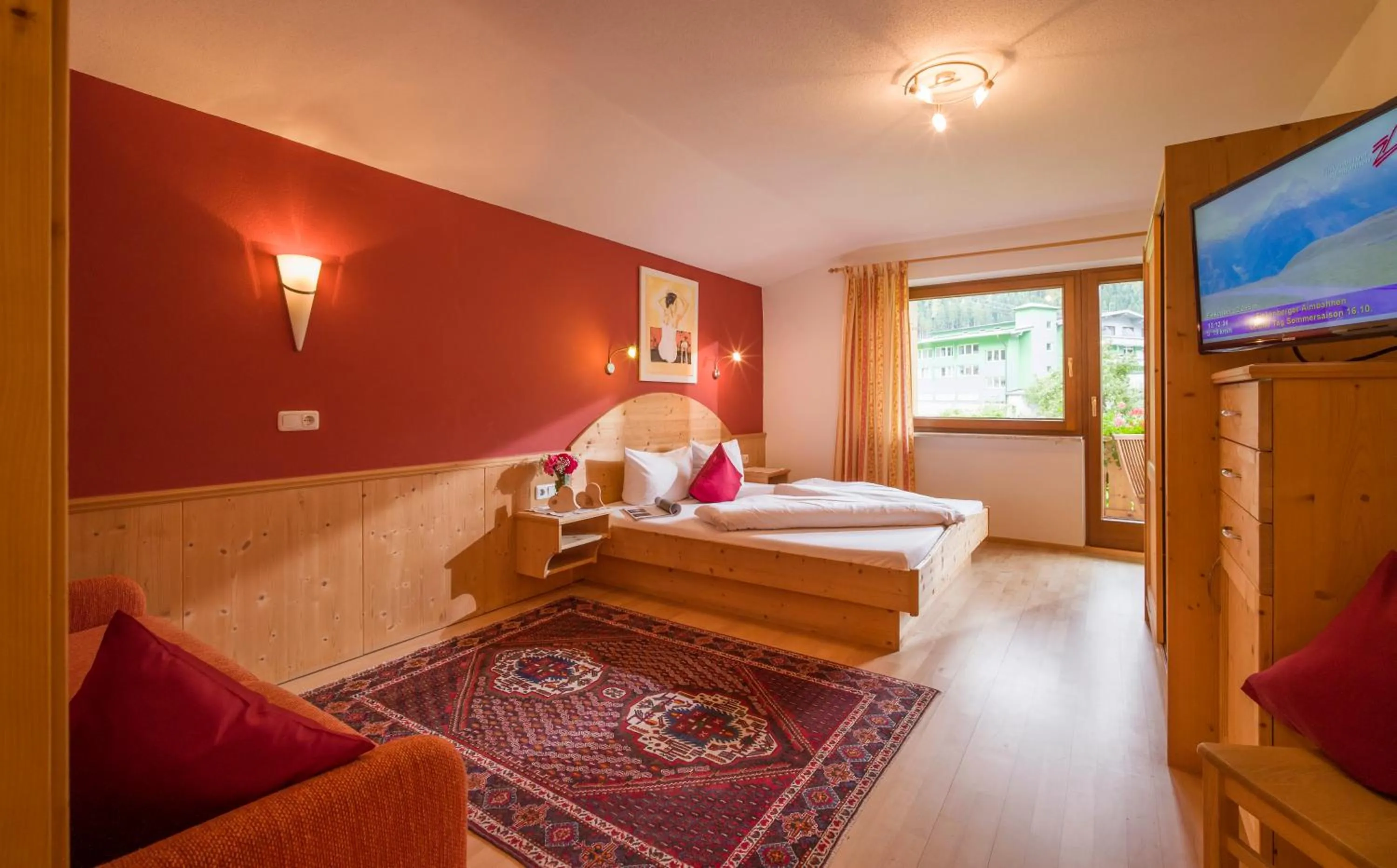 Bedroom, Bed in Landhaus Gasser