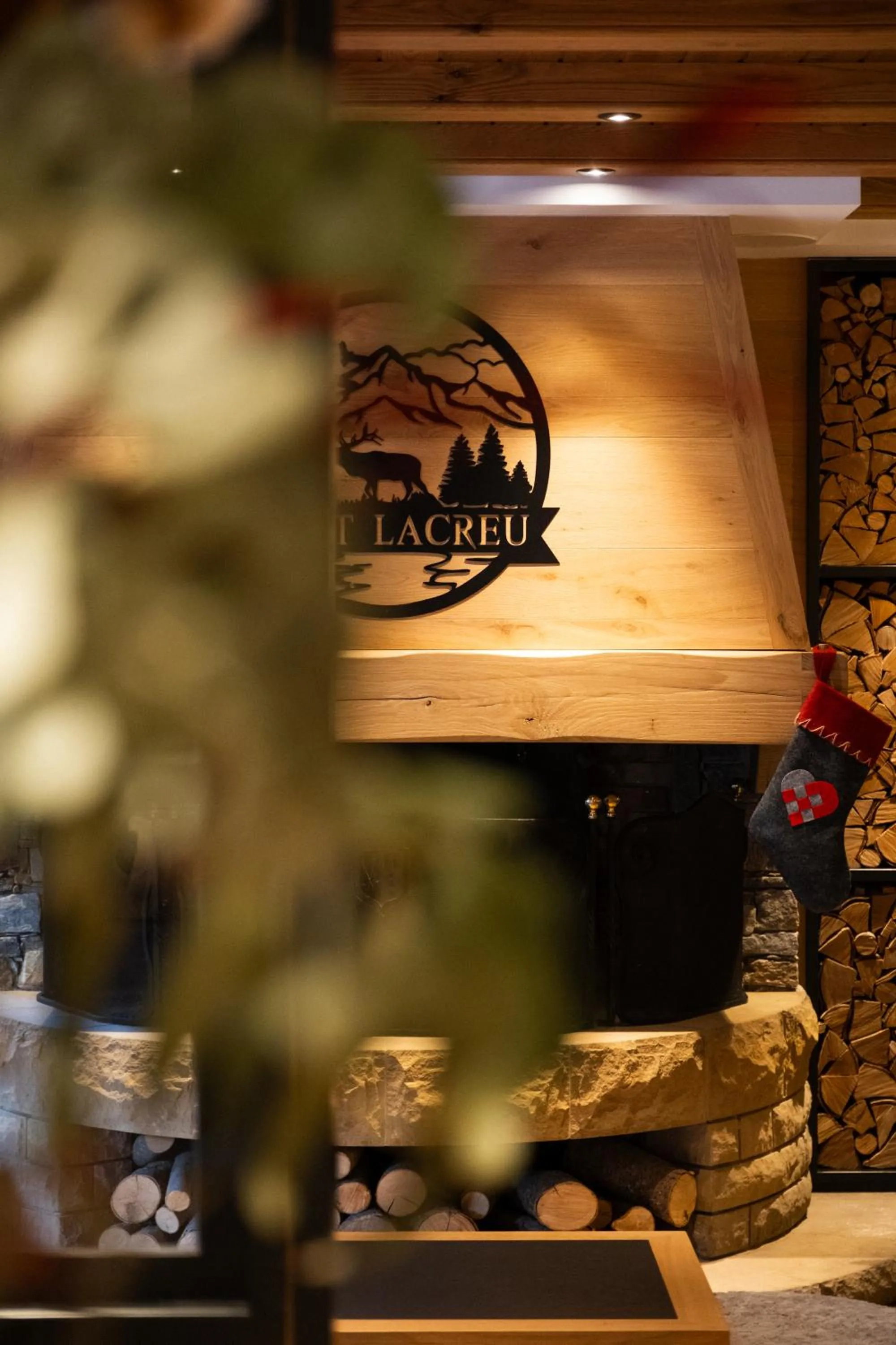 Living room in Hotel Petit Lacreu