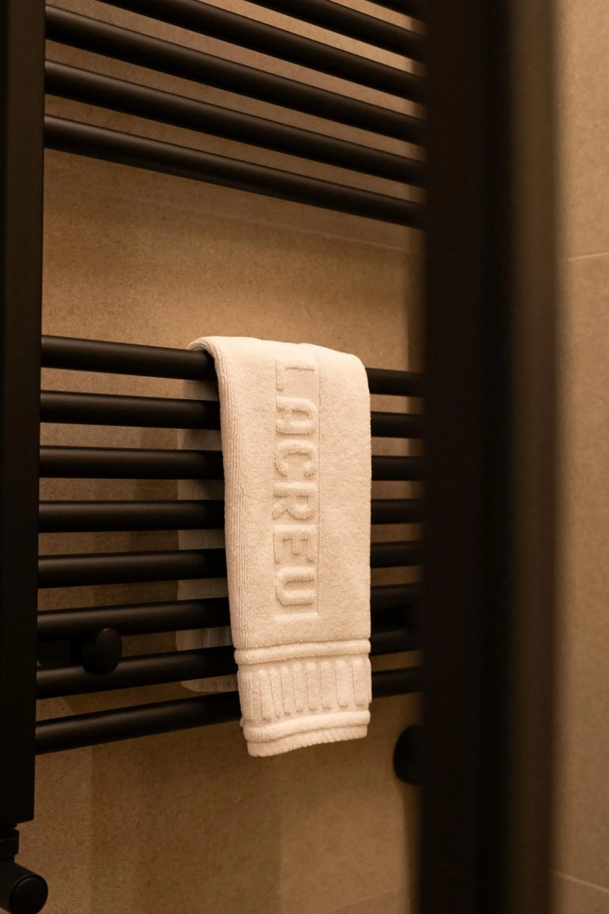 towels in Hotel Petit Lacreu