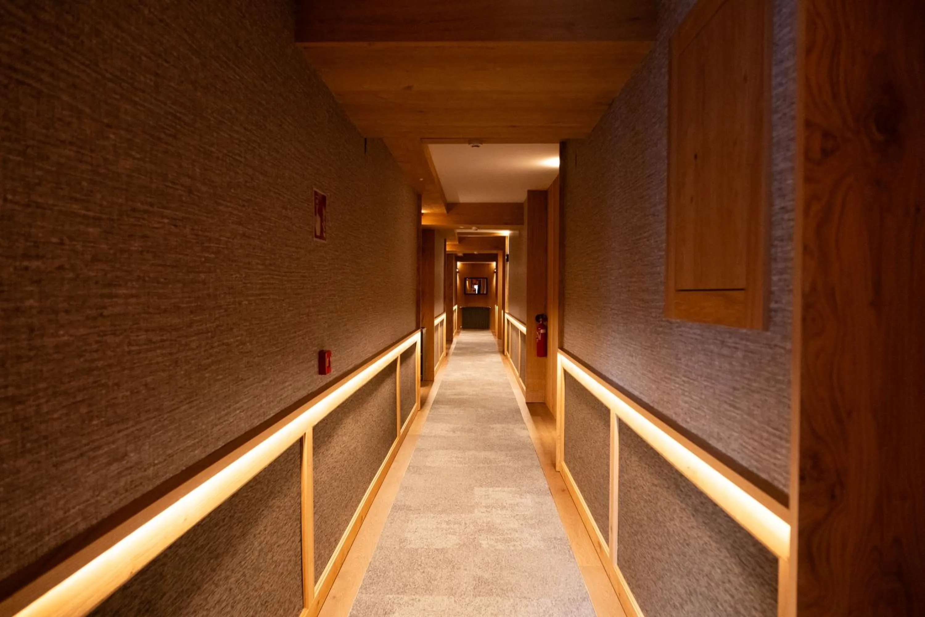 Area and facilities in Hotel Petit Lacreu