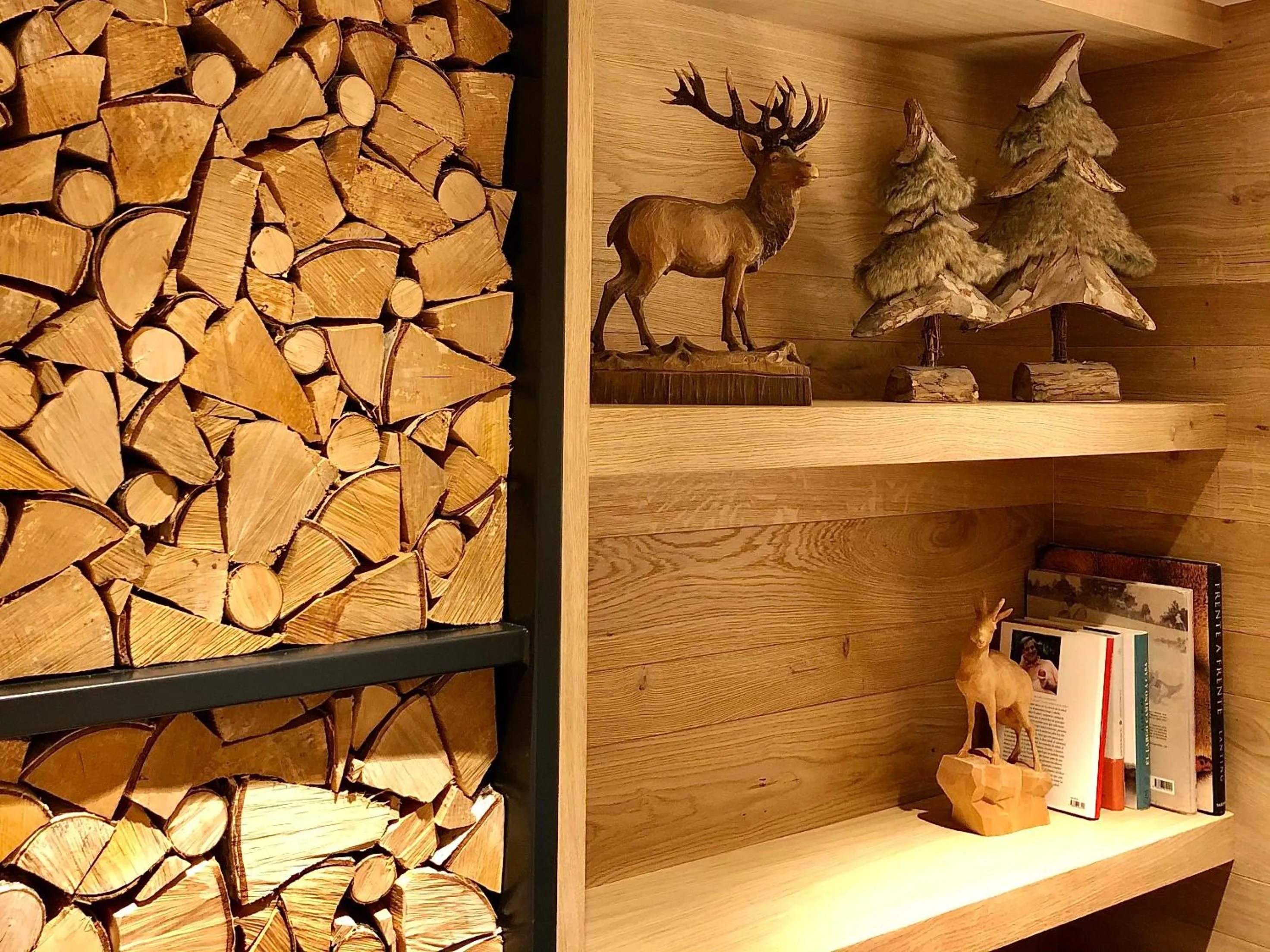 Living room in Hotel Petit Lacreu