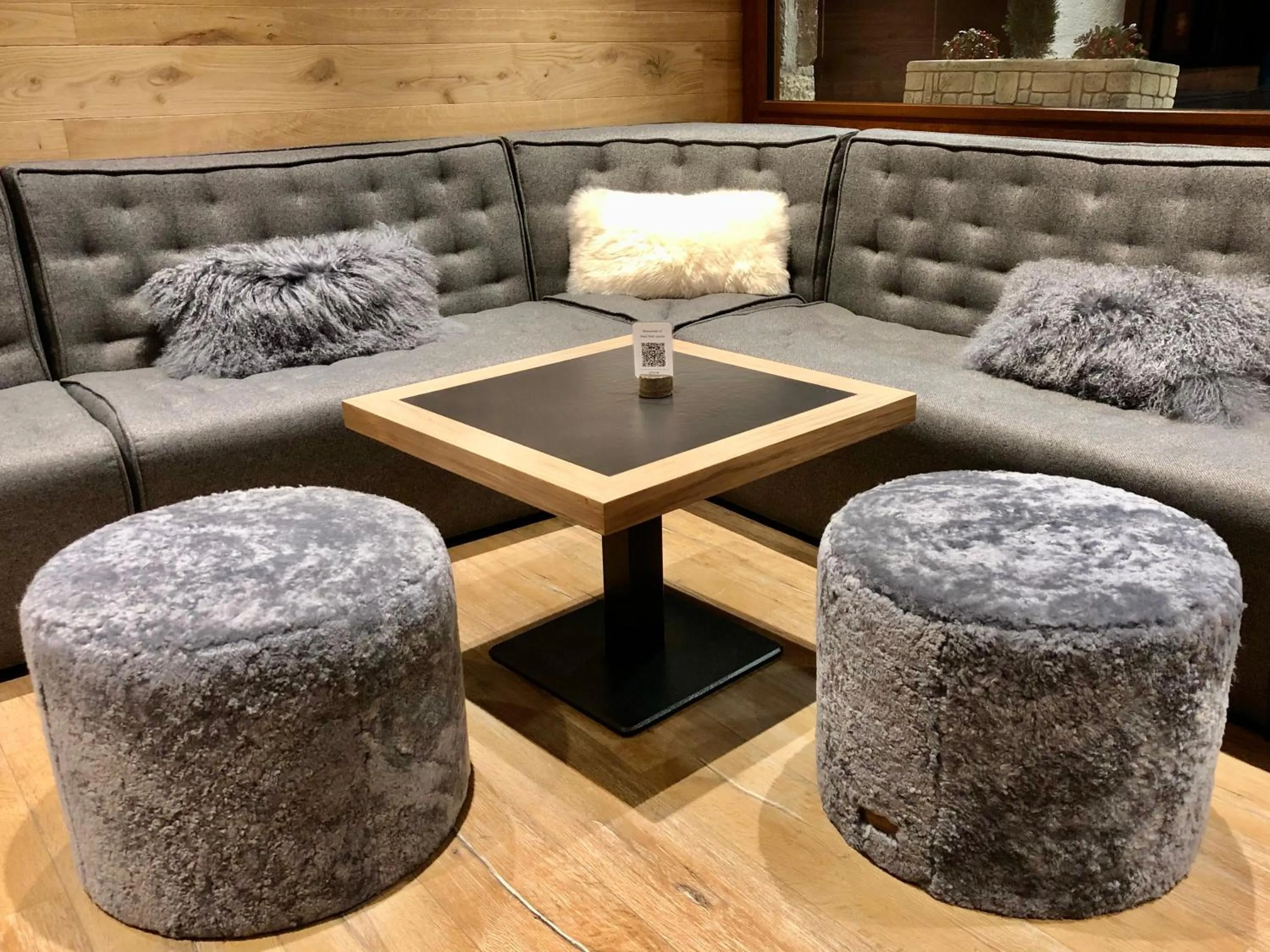 Living room in Hotel Petit Lacreu