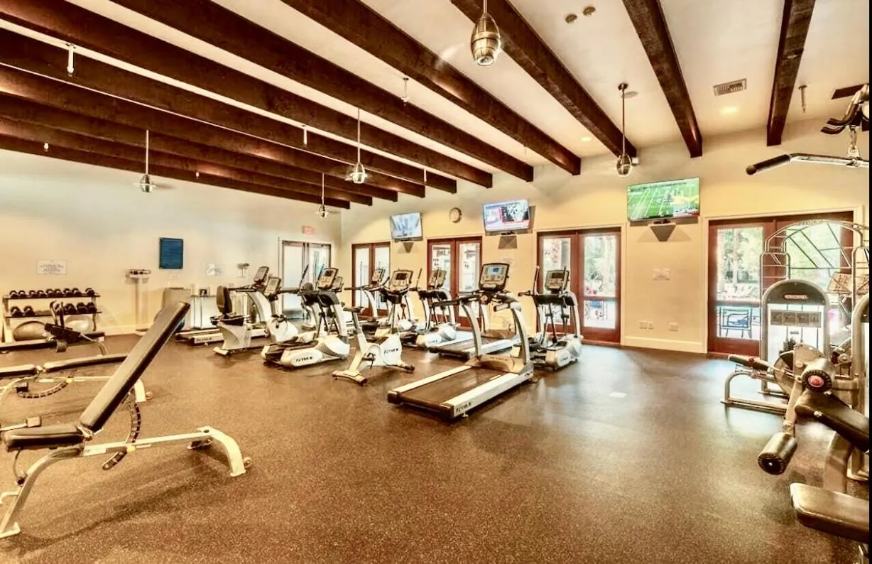 Fitness centre/facilities in Beautiful Casita with Balcony, La Quinta Legacy Villas