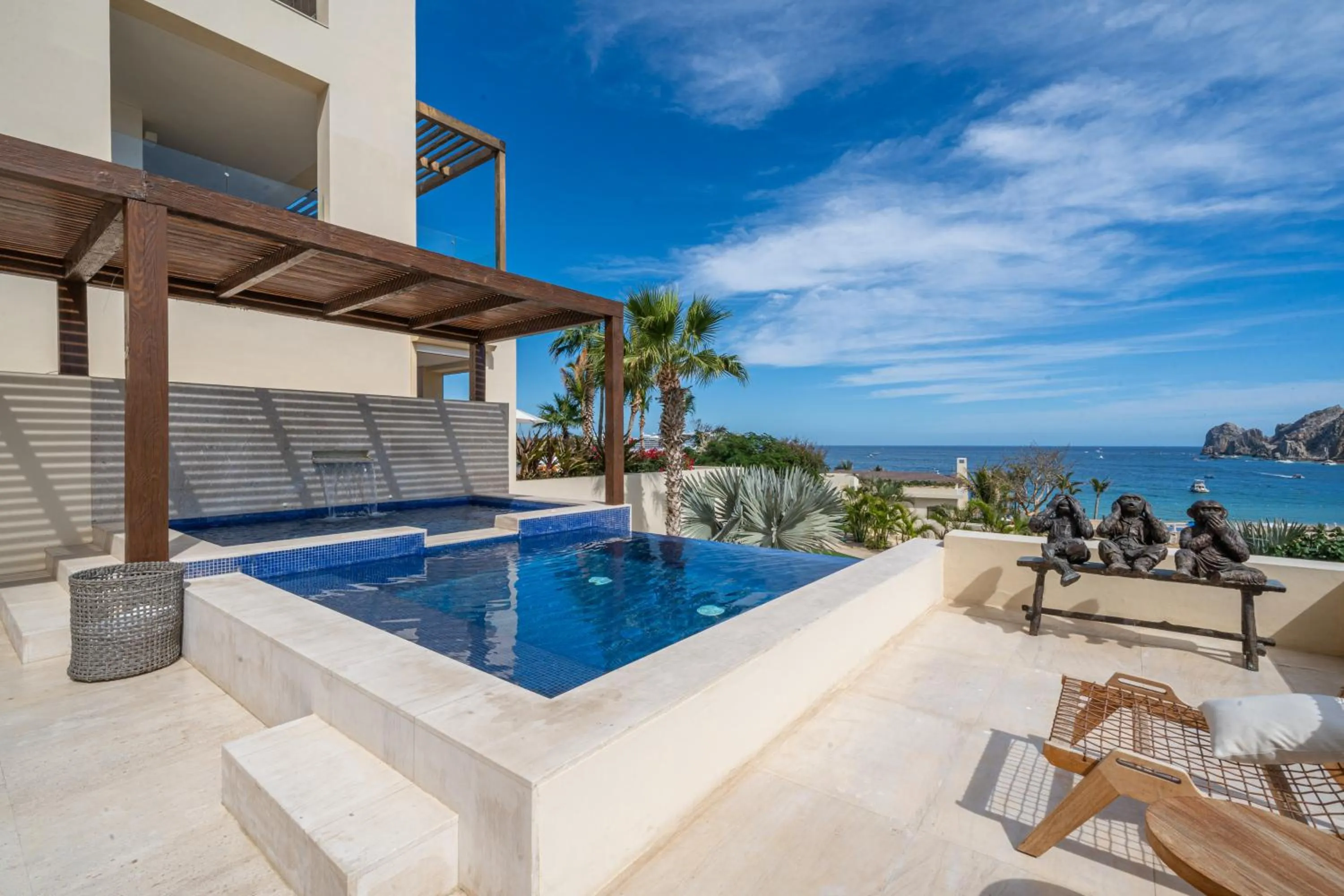 Patio in 1 Homes Preview Cabo