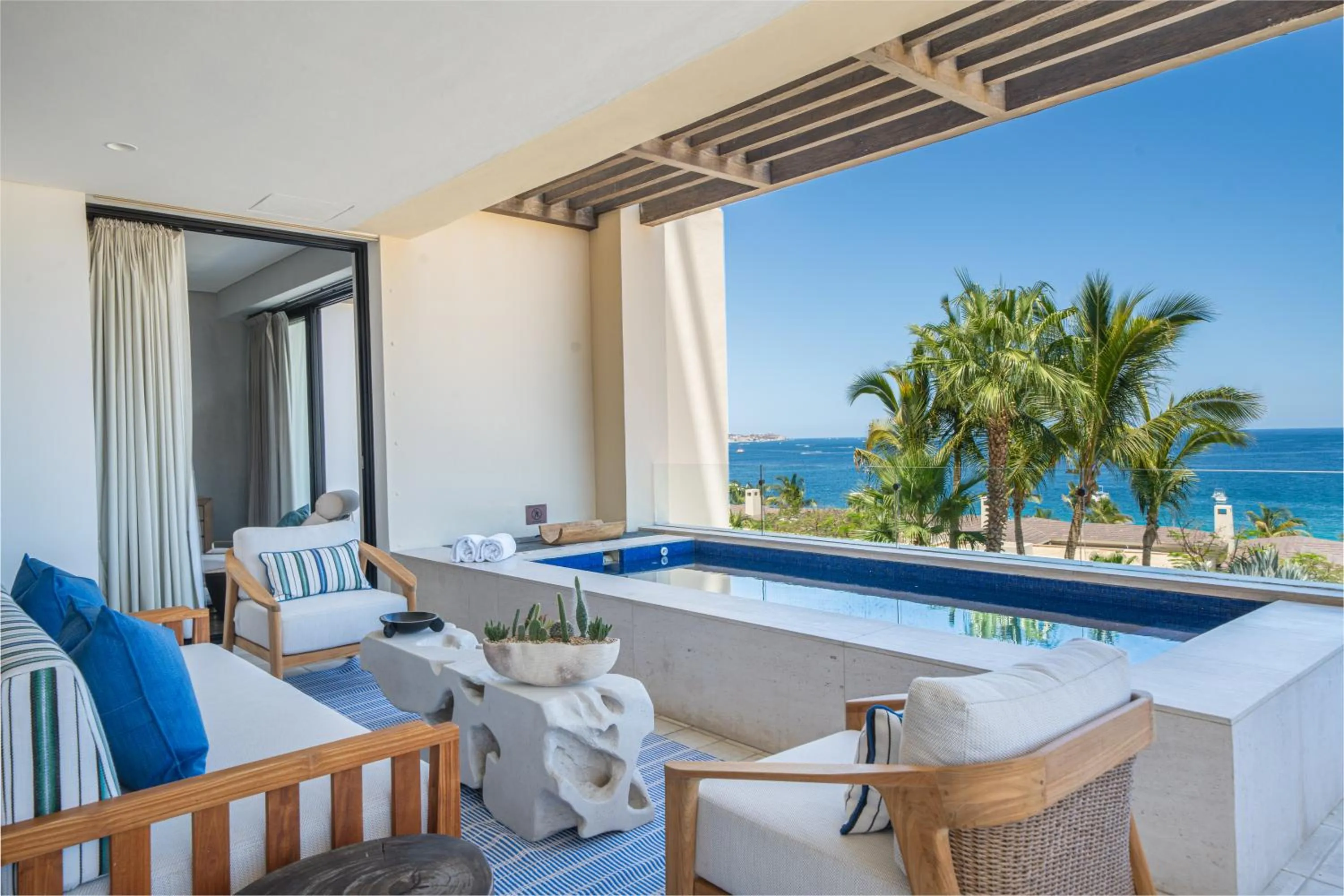 Patio in 1 Homes Preview Cabo