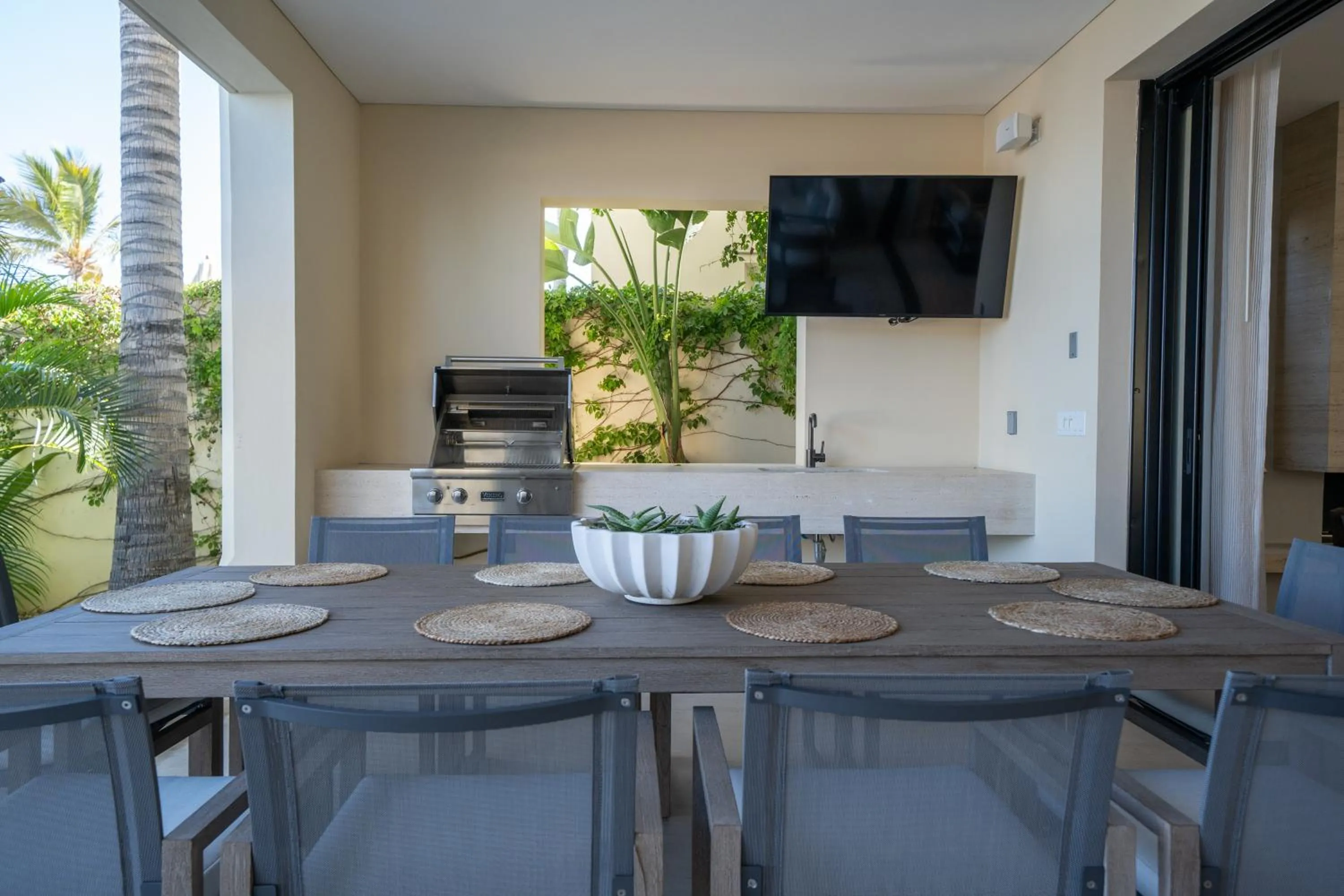 Patio in 1 Homes Preview Cabo