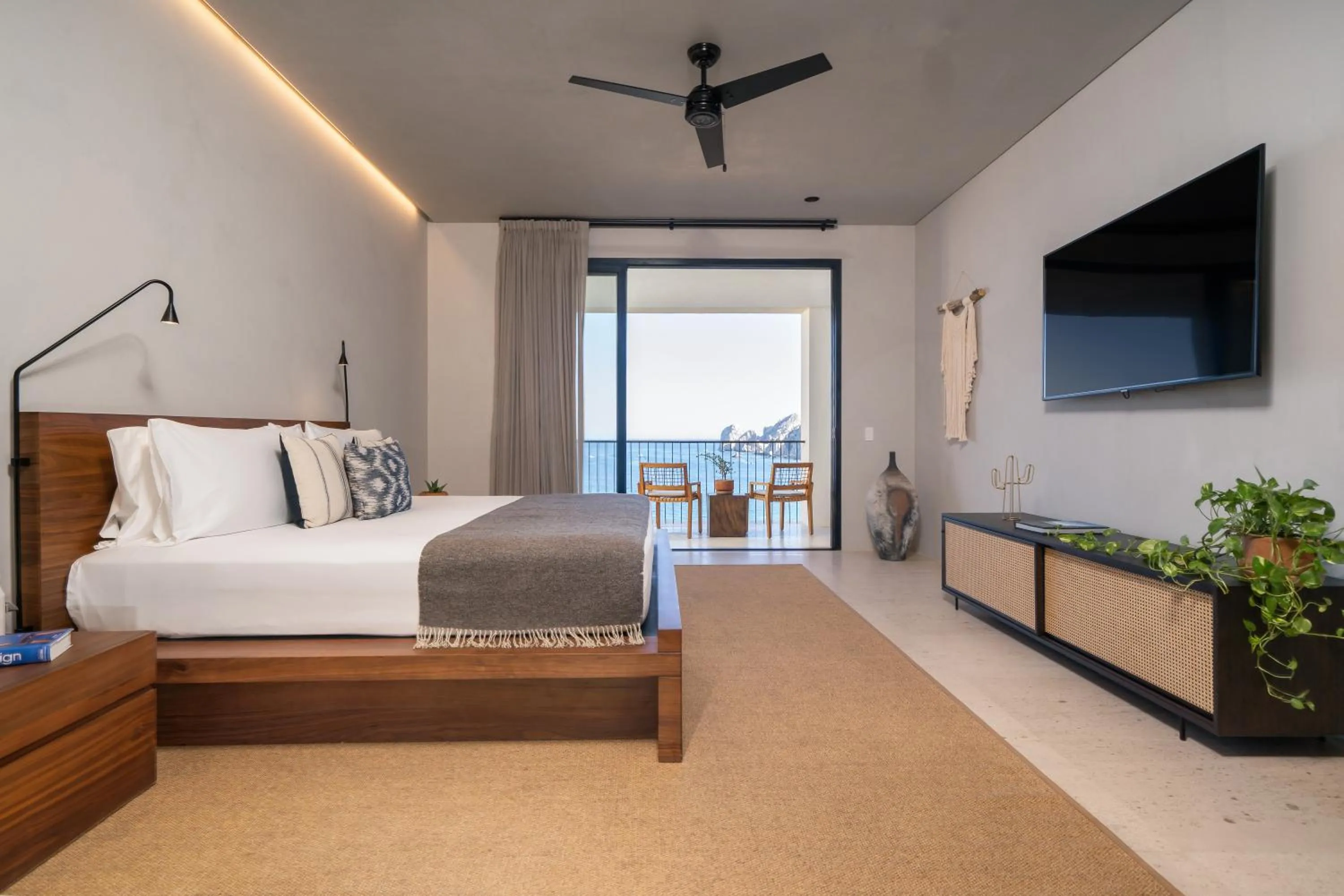 Bedroom, Bed in 1 Homes Preview Cabo