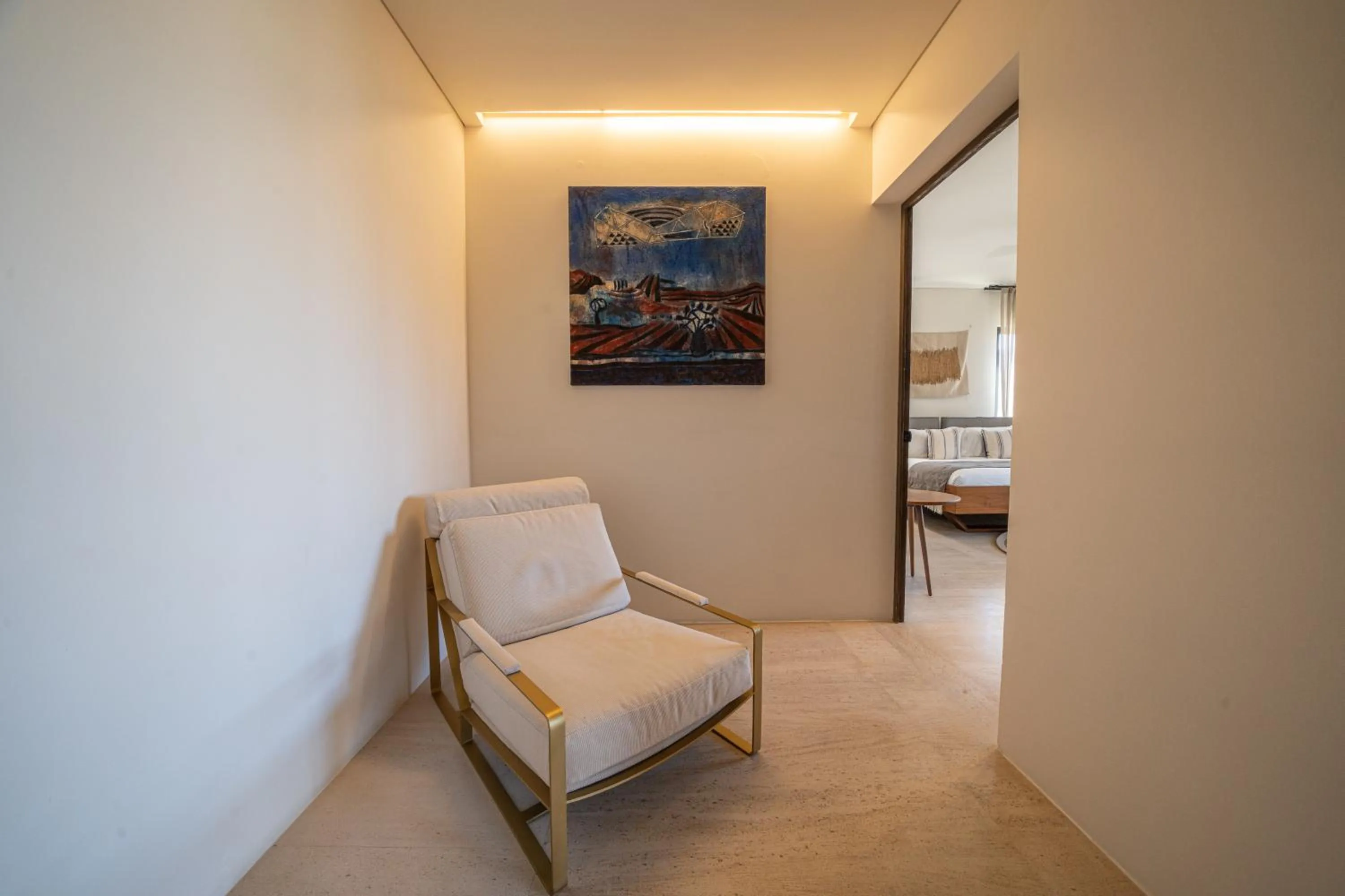 Seating area in 1 Homes Preview Cabo