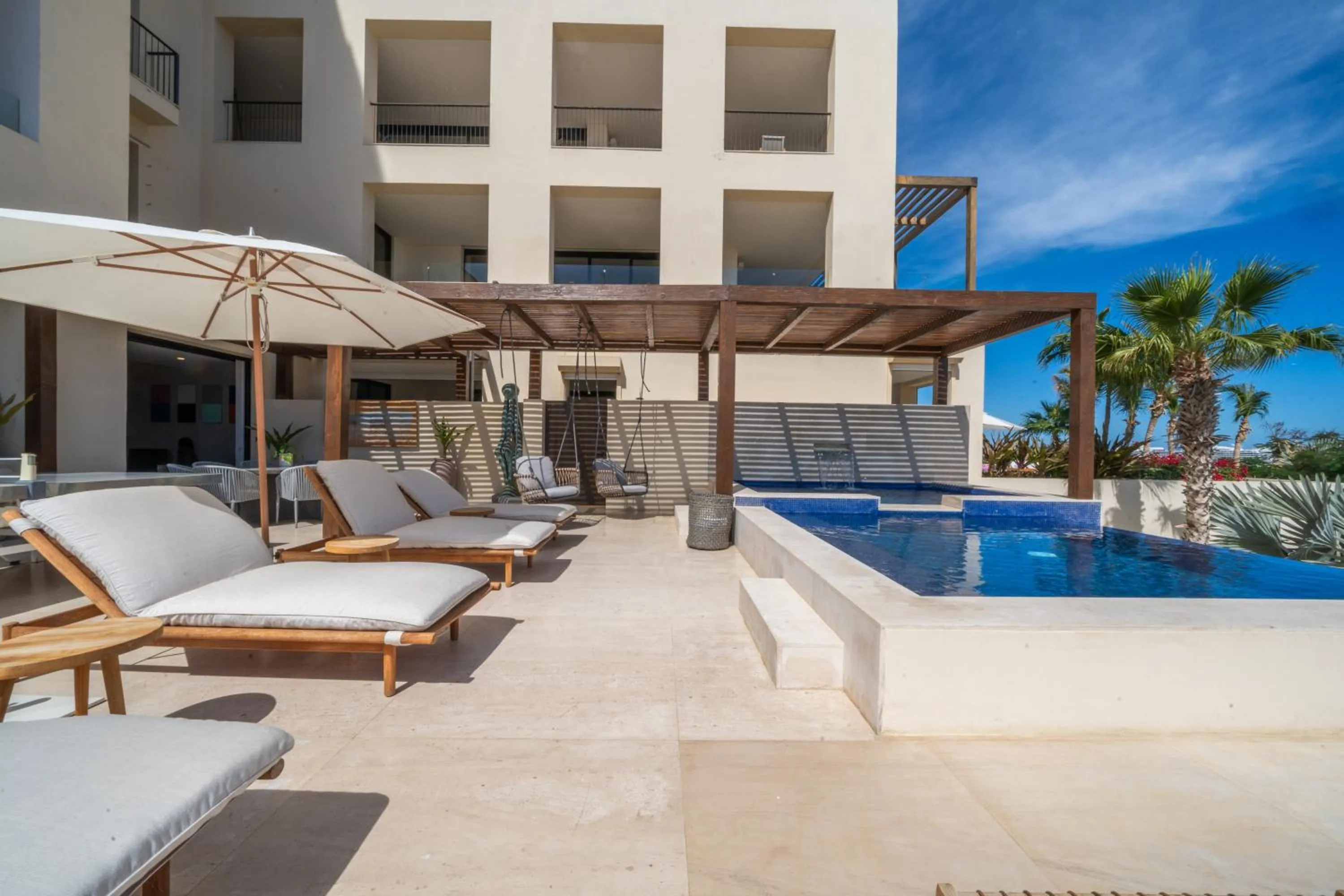 Patio in 1 Homes Preview Cabo