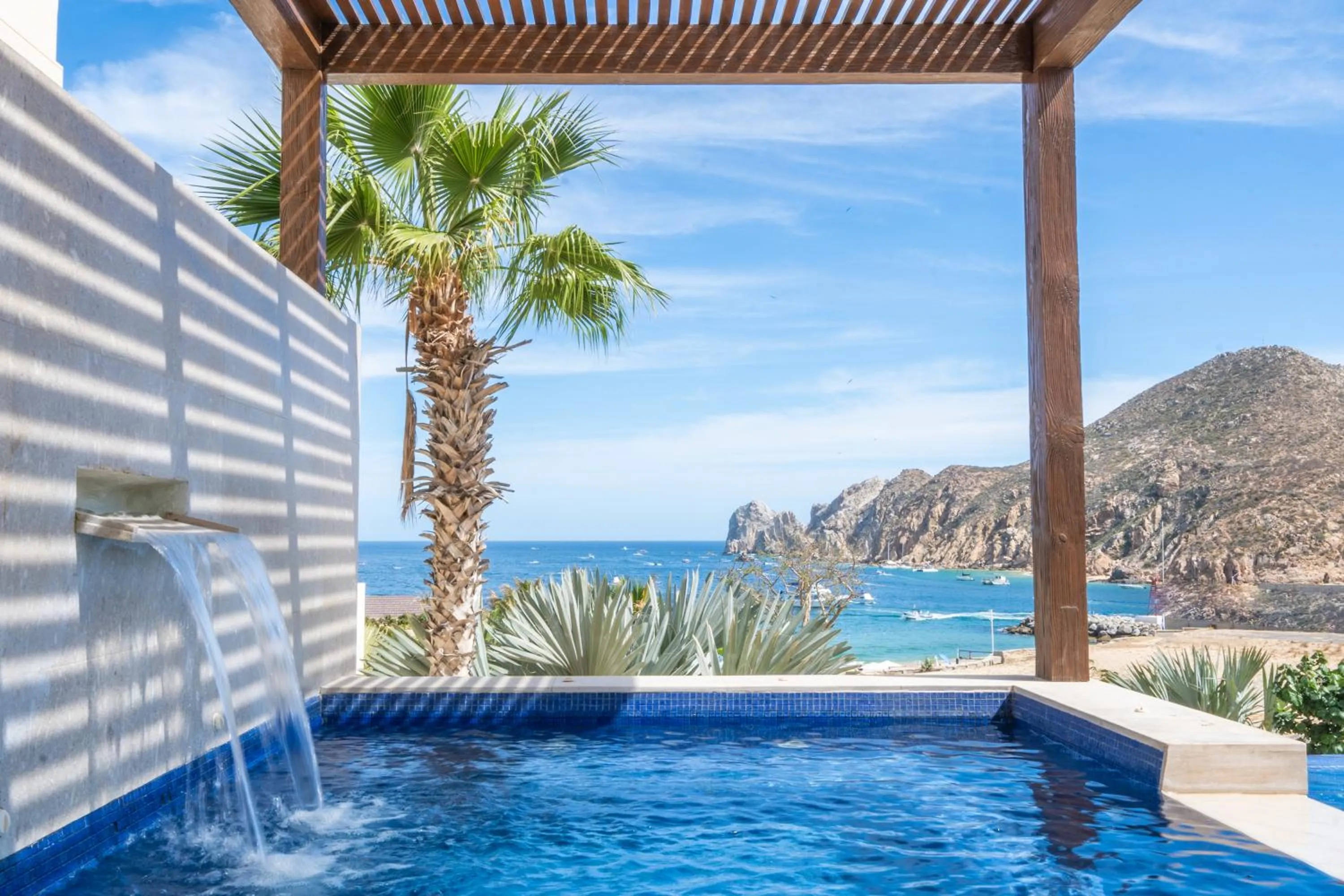 Patio in 1 Homes Preview Cabo