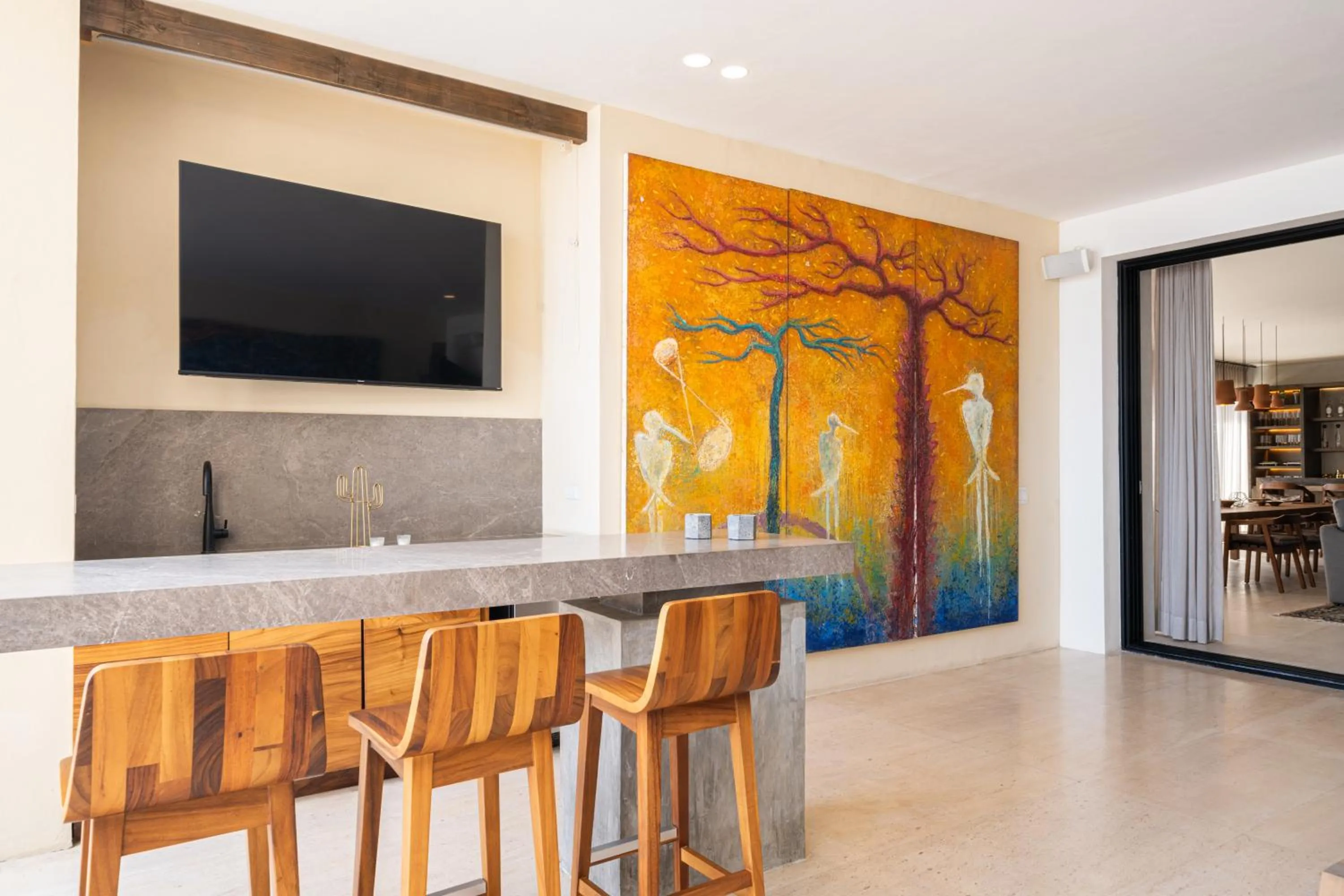 Living room in 1 Homes Preview Cabo