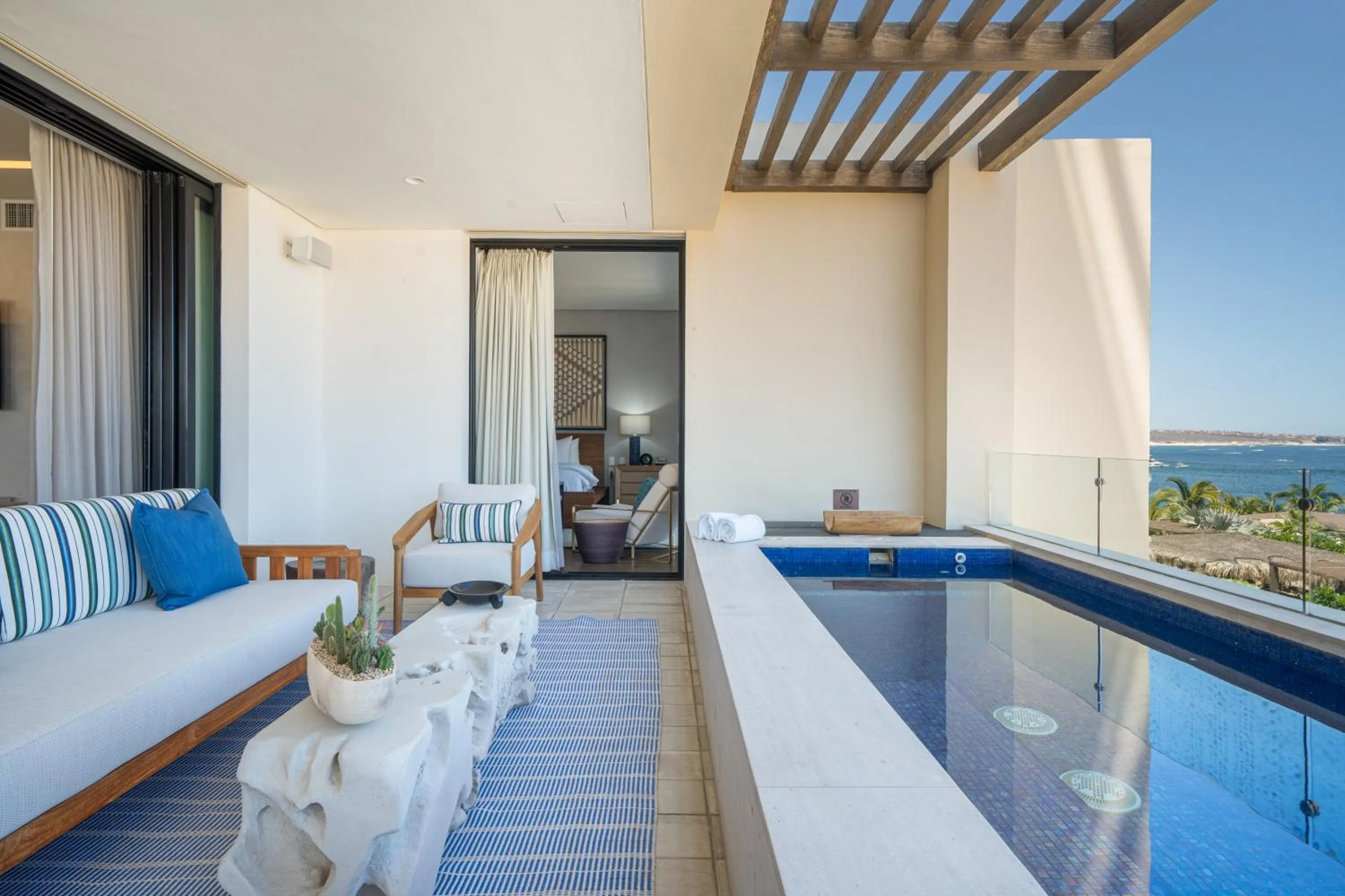 Patio in 1 Homes Preview Cabo