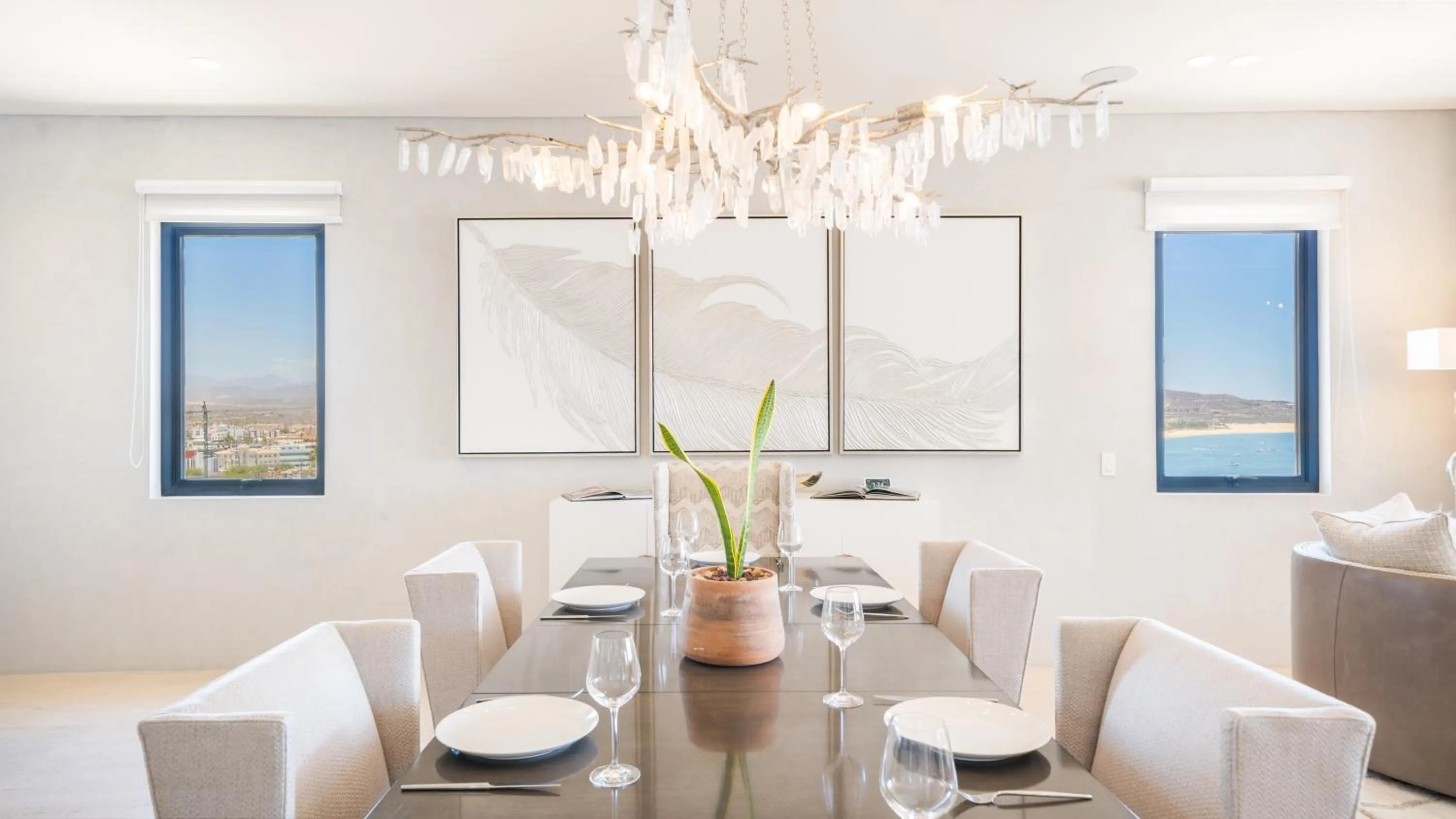 Seating area in 1 Homes Preview Cabo