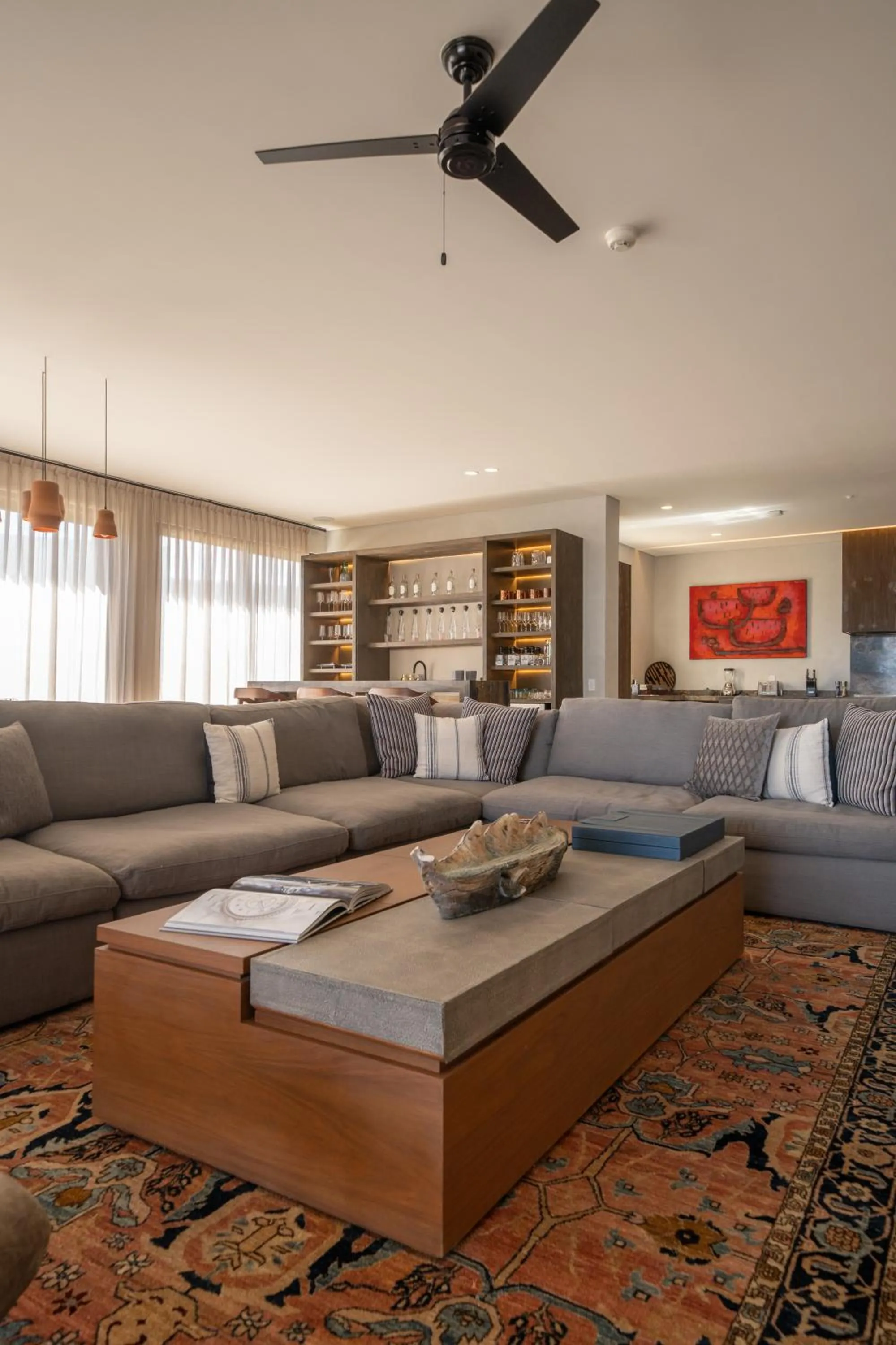 Living room in 1 Homes Preview Cabo