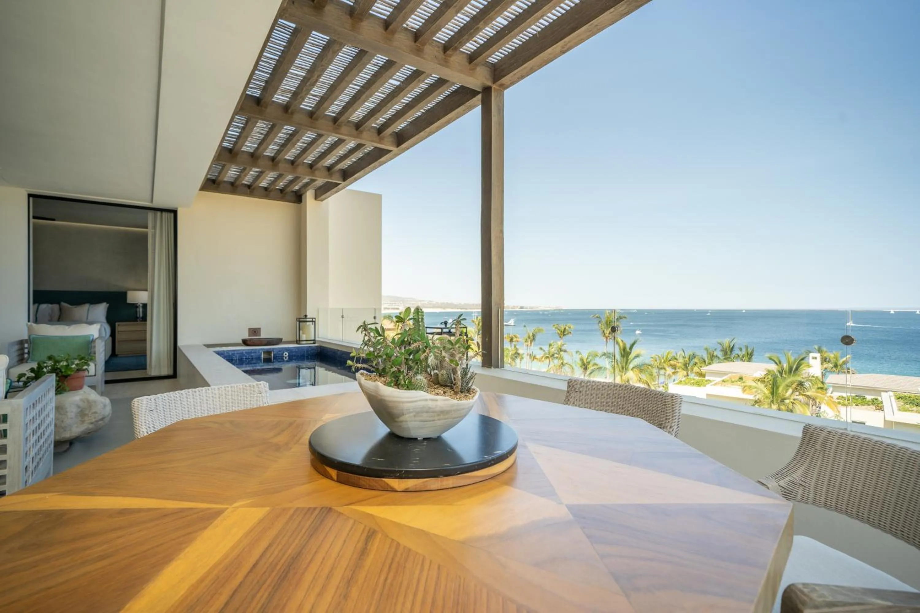 Patio in 1 Homes Preview Cabo