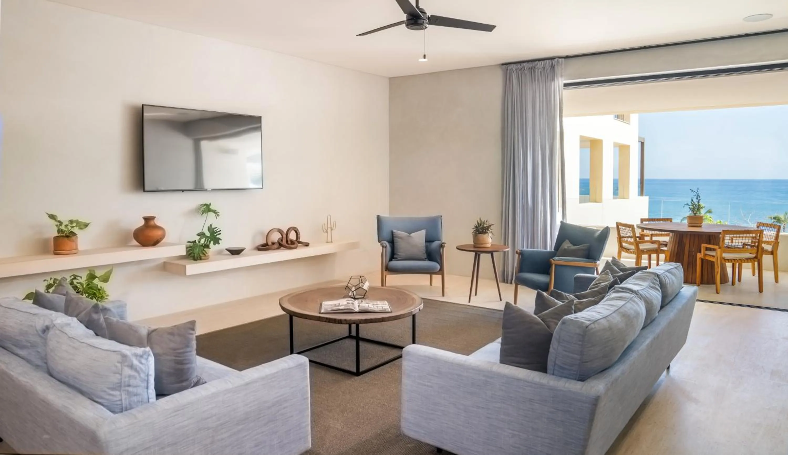 Living room in 1 Homes Preview Cabo