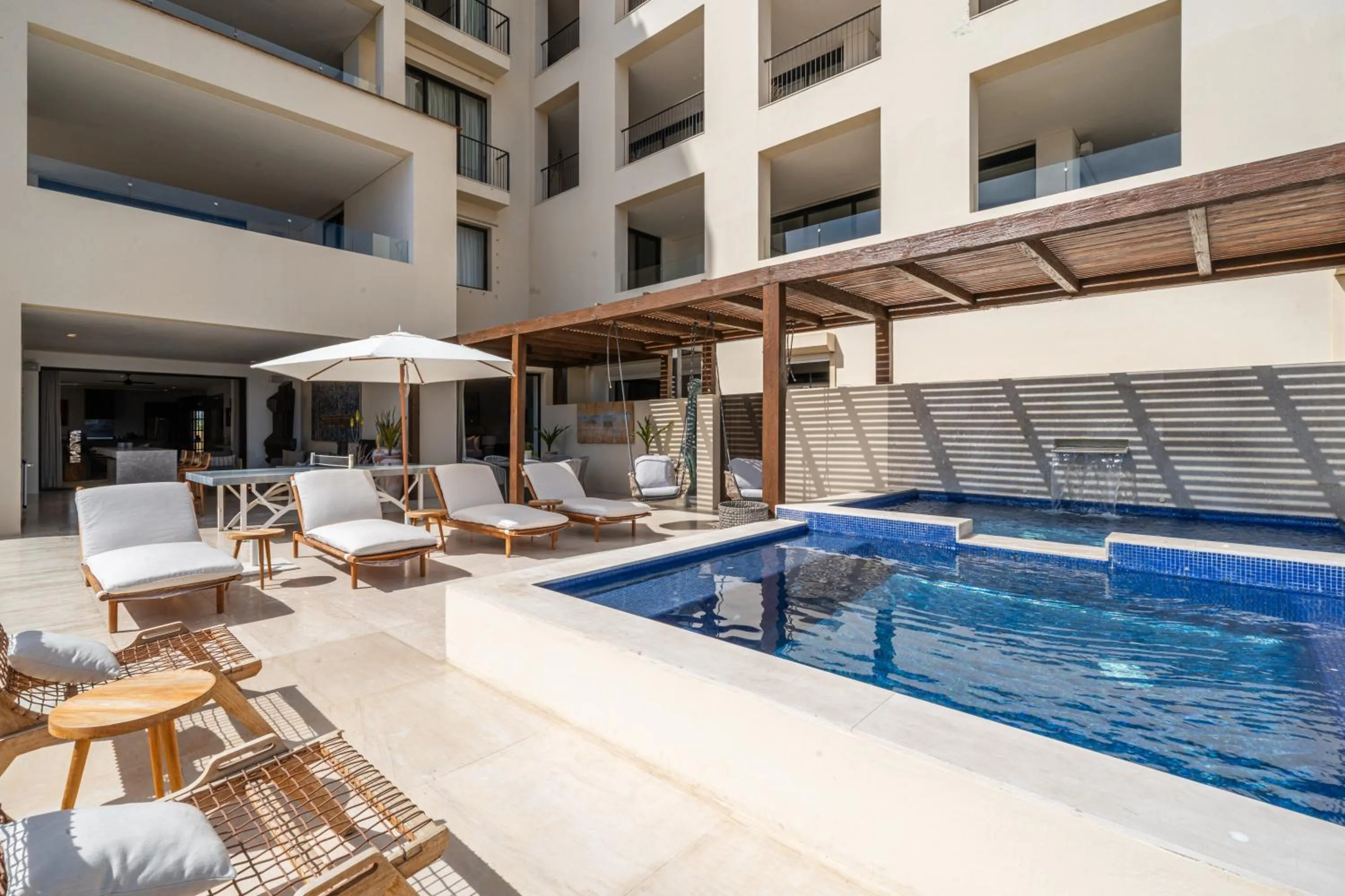 Patio in 1 Homes Preview Cabo