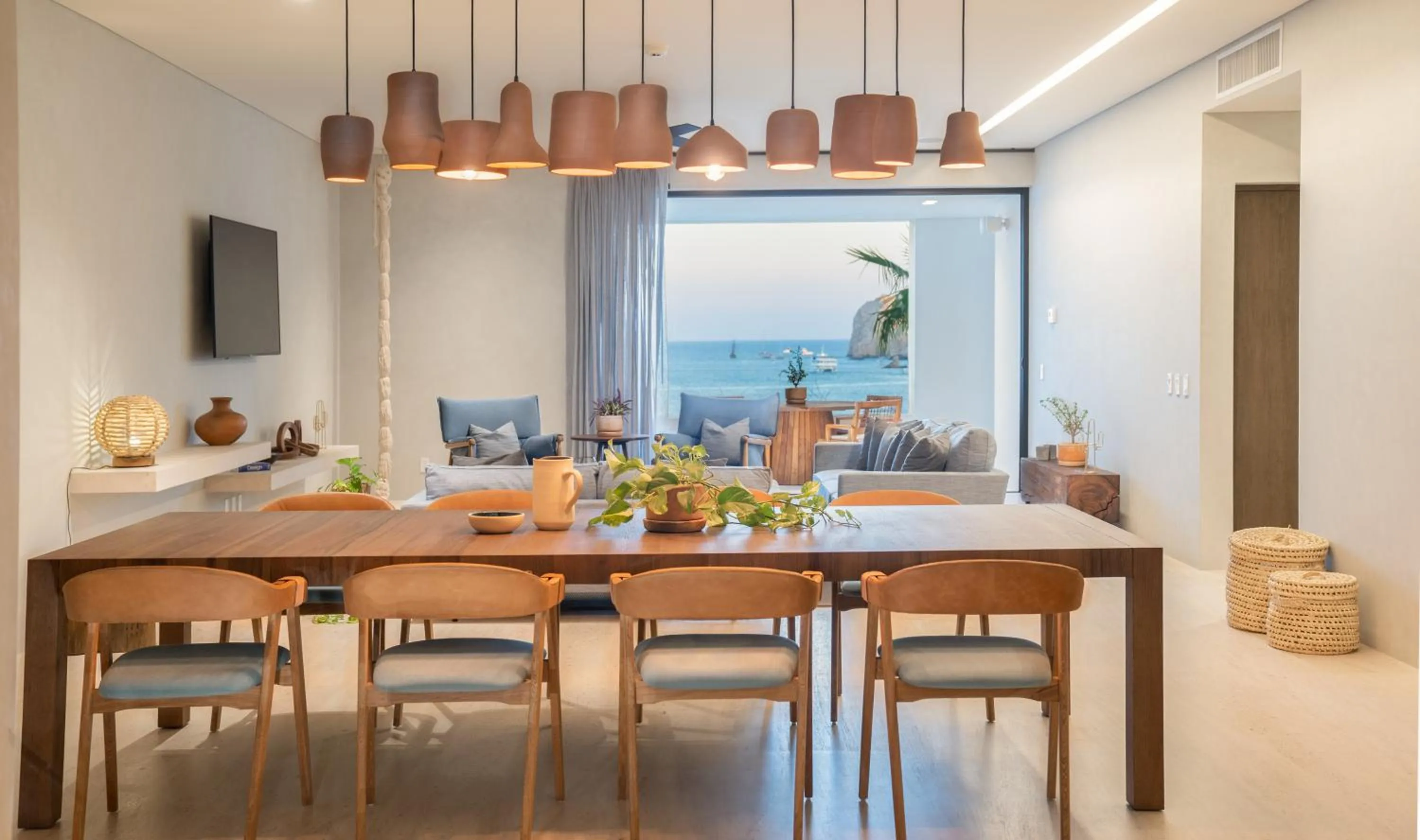 Dining area in 1 Homes Preview Cabo