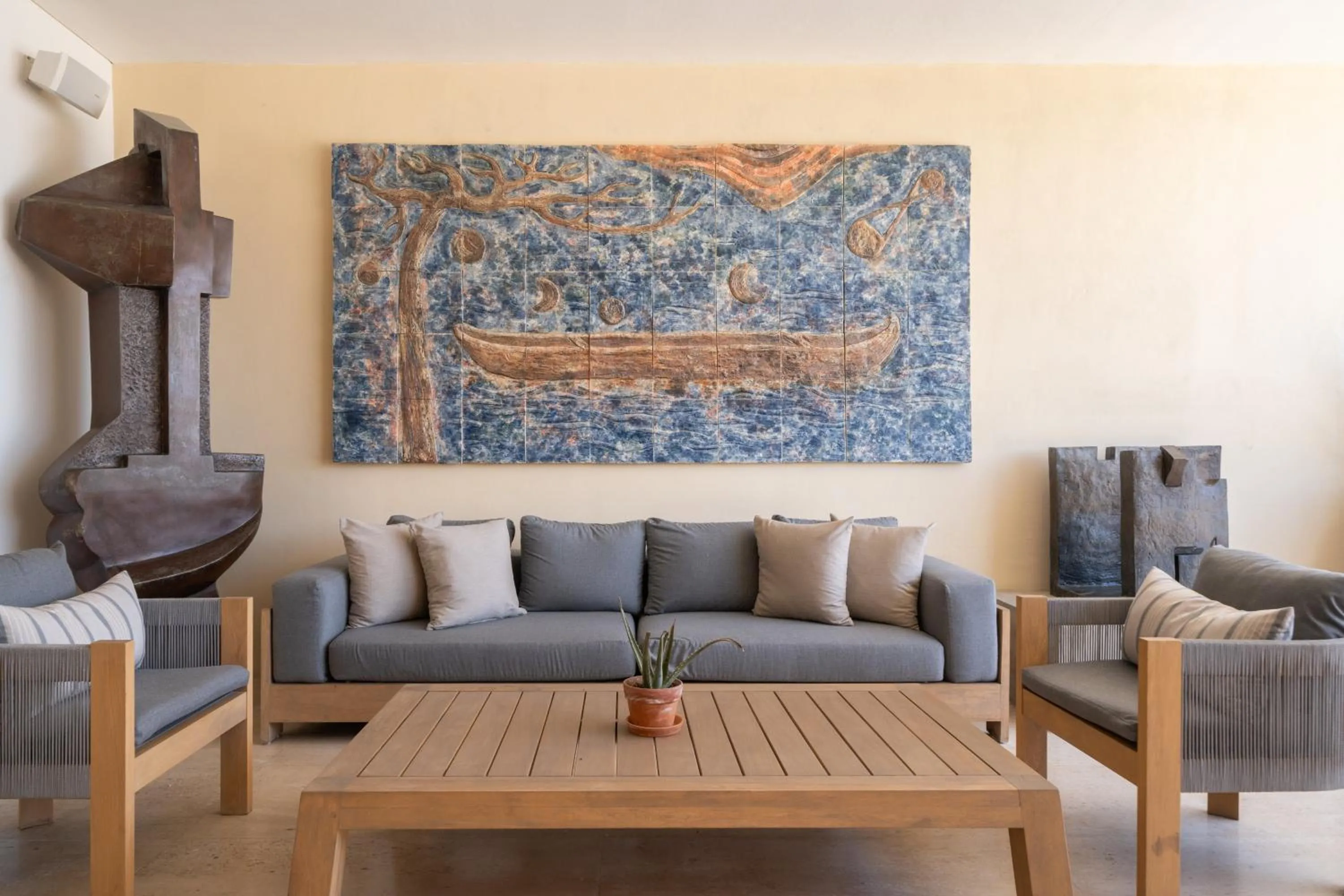 Living room in 1 Homes Preview Cabo