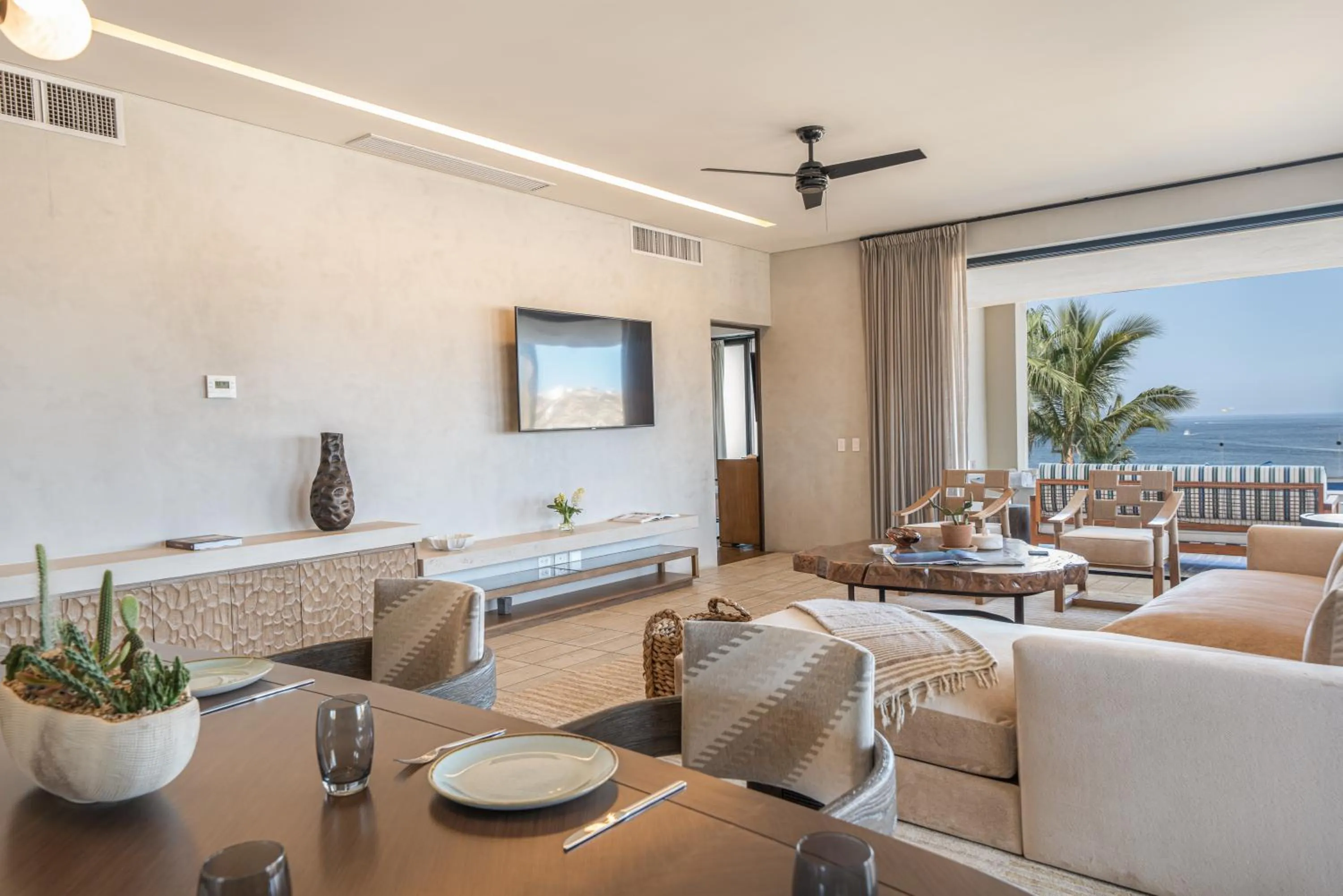 Seating area in 1 Homes Preview Cabo