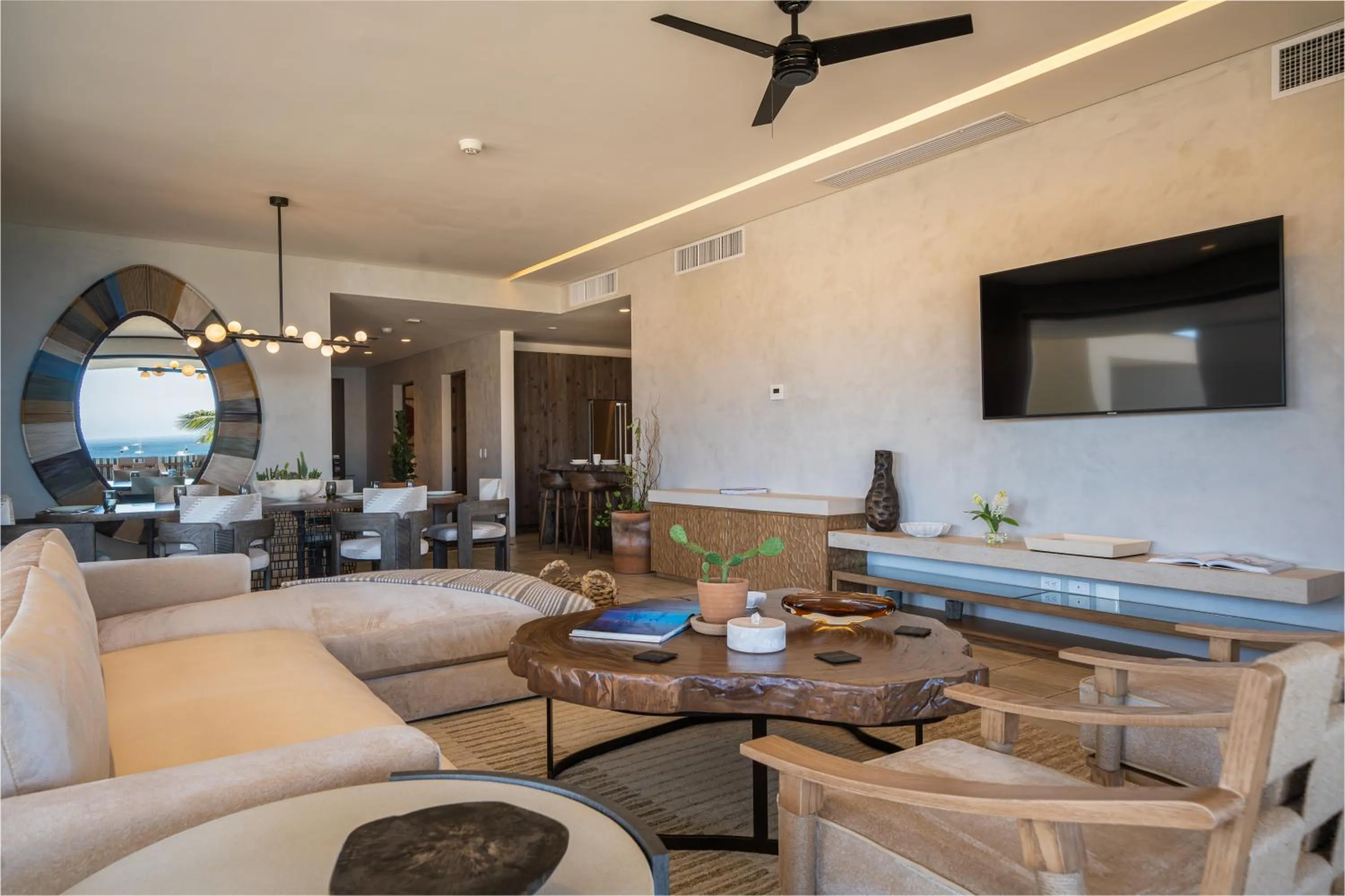 Living room in 1 Homes Preview Cabo