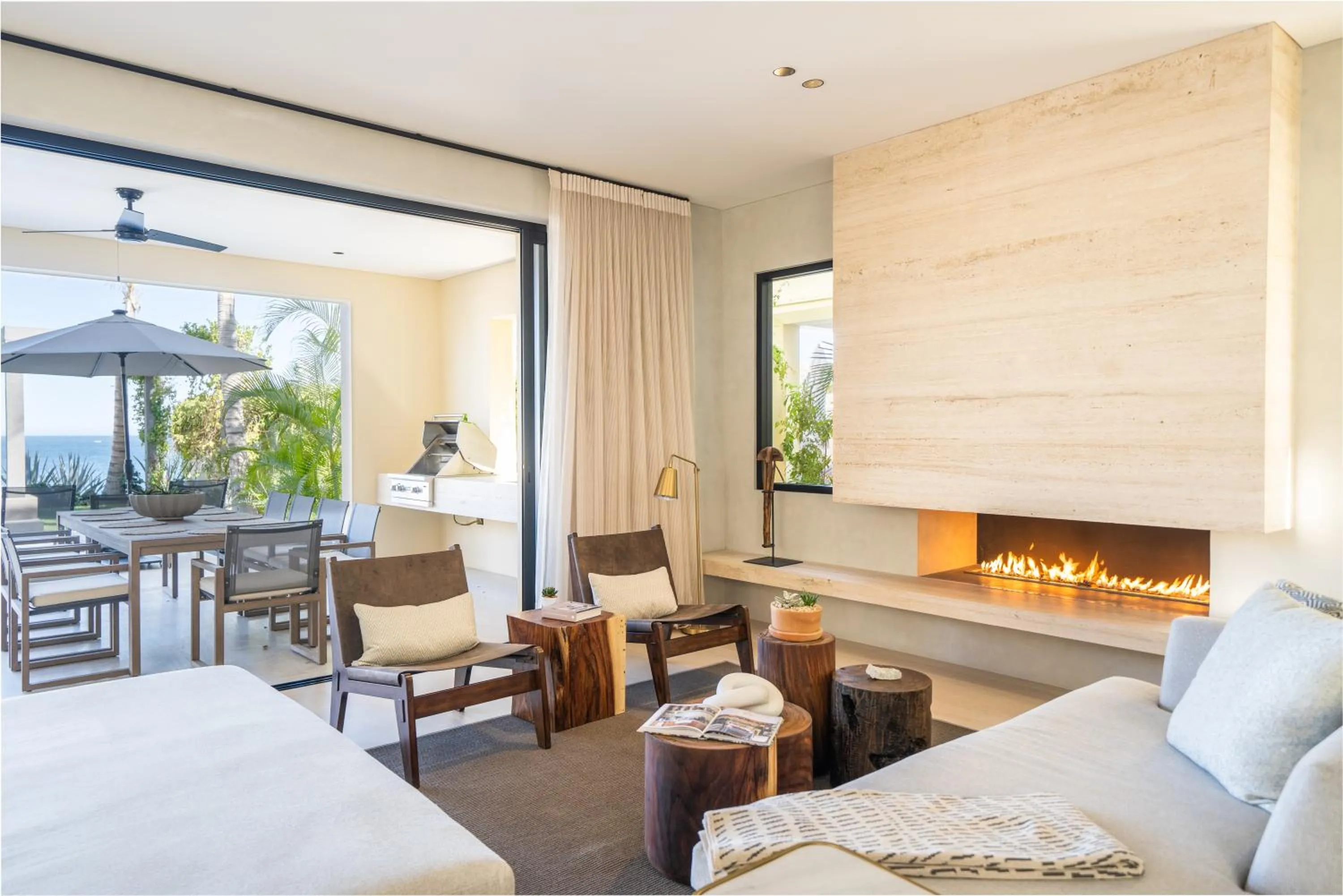 Patio in 1 Homes Preview Cabo