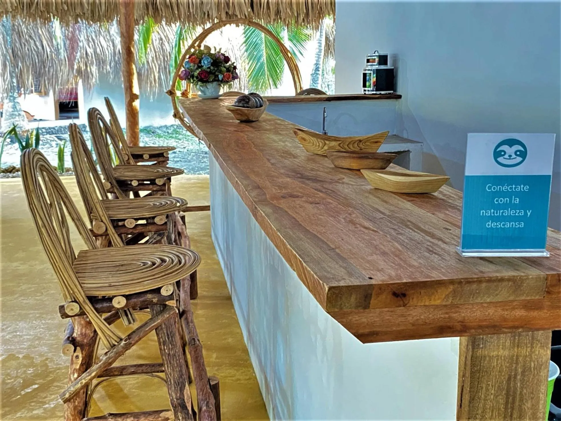 Restaurant/places to eat in Isla Fuerte - Wiji Island House