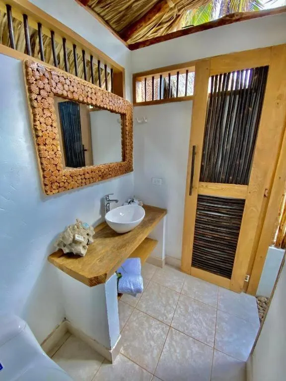 Bed in Isla Fuerte - Wiji Island House