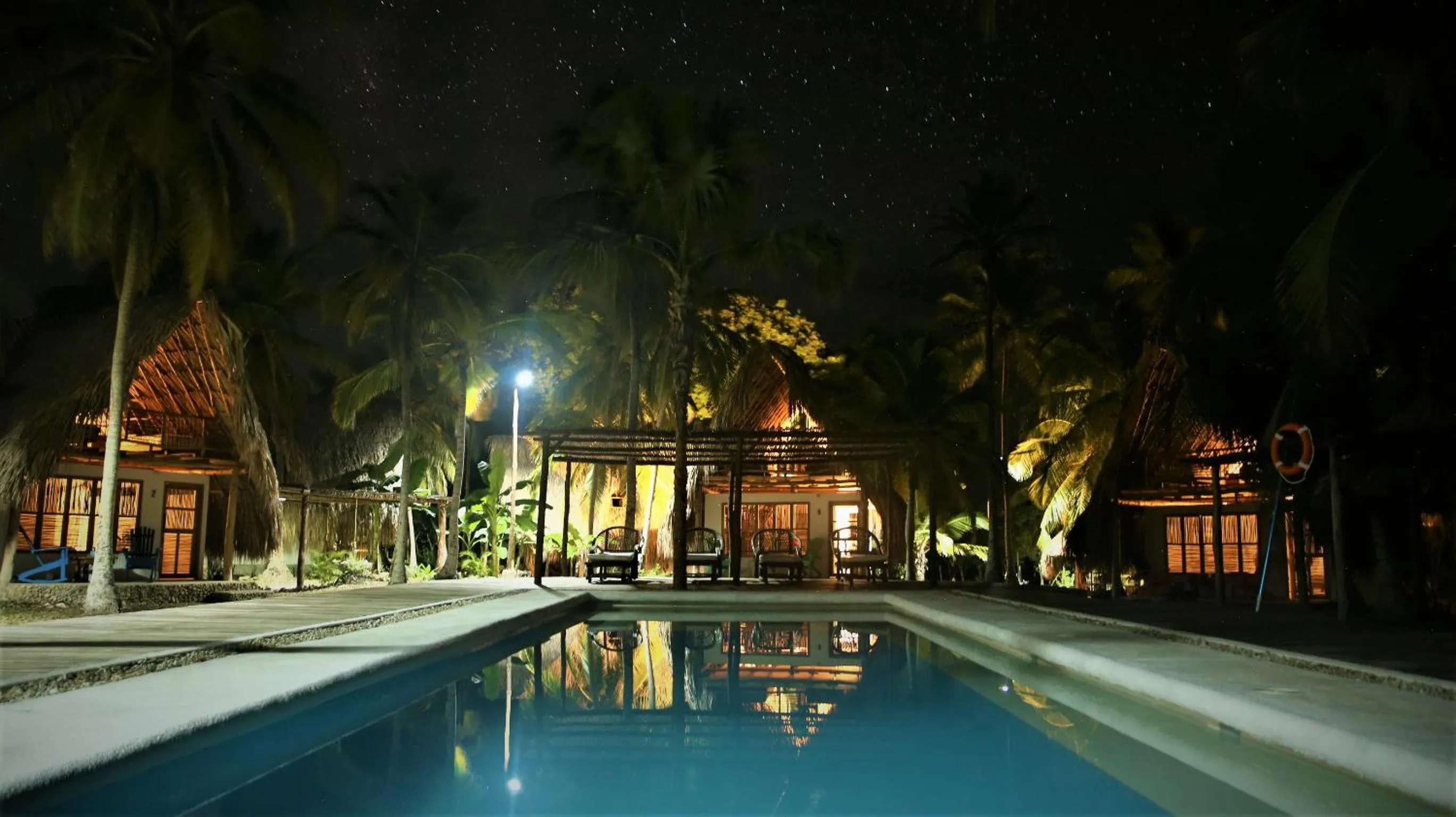 Pool view in Isla Fuerte - Wiji Island House