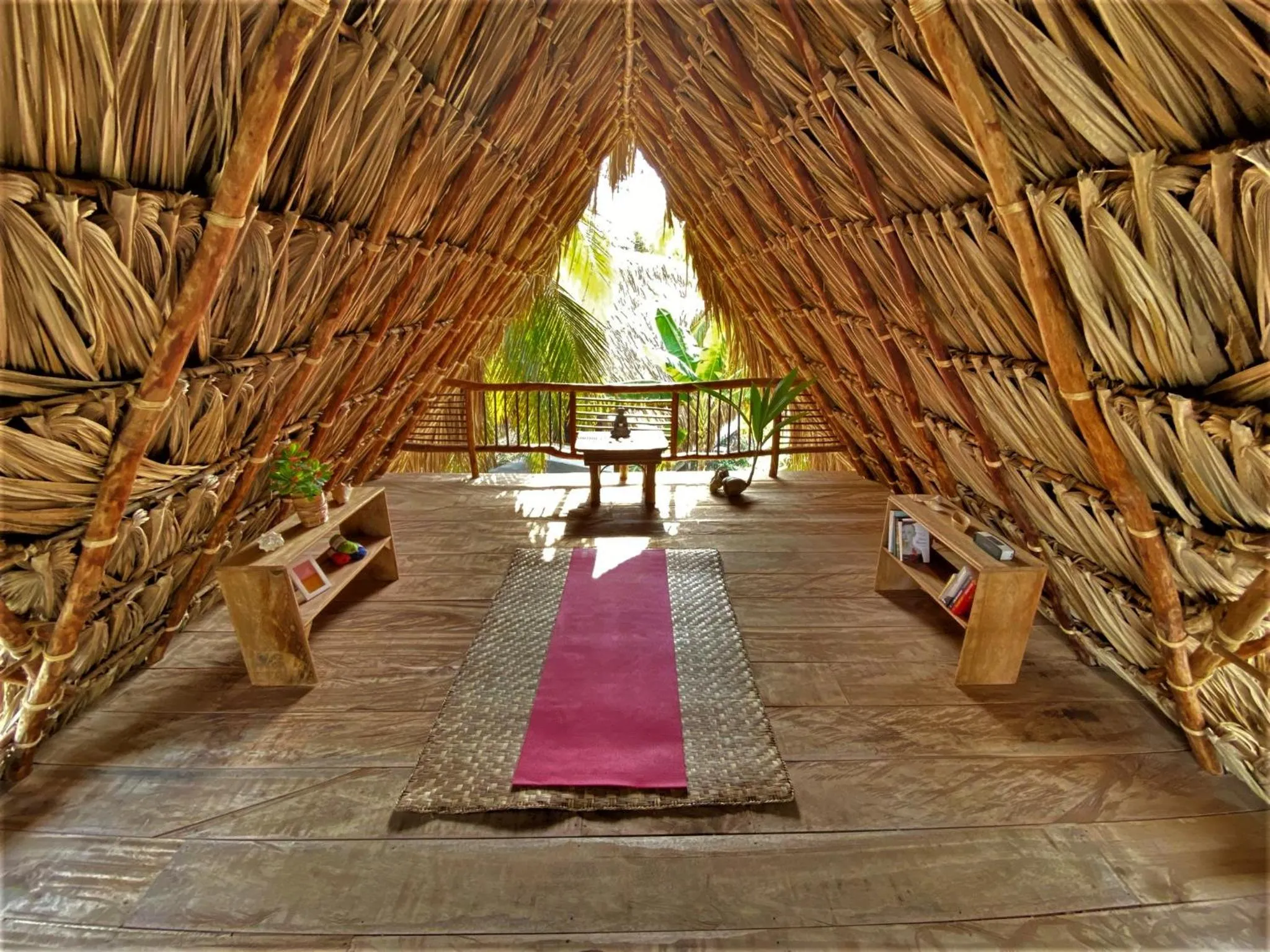 Decorative detail in Isla Fuerte - Wiji Island House