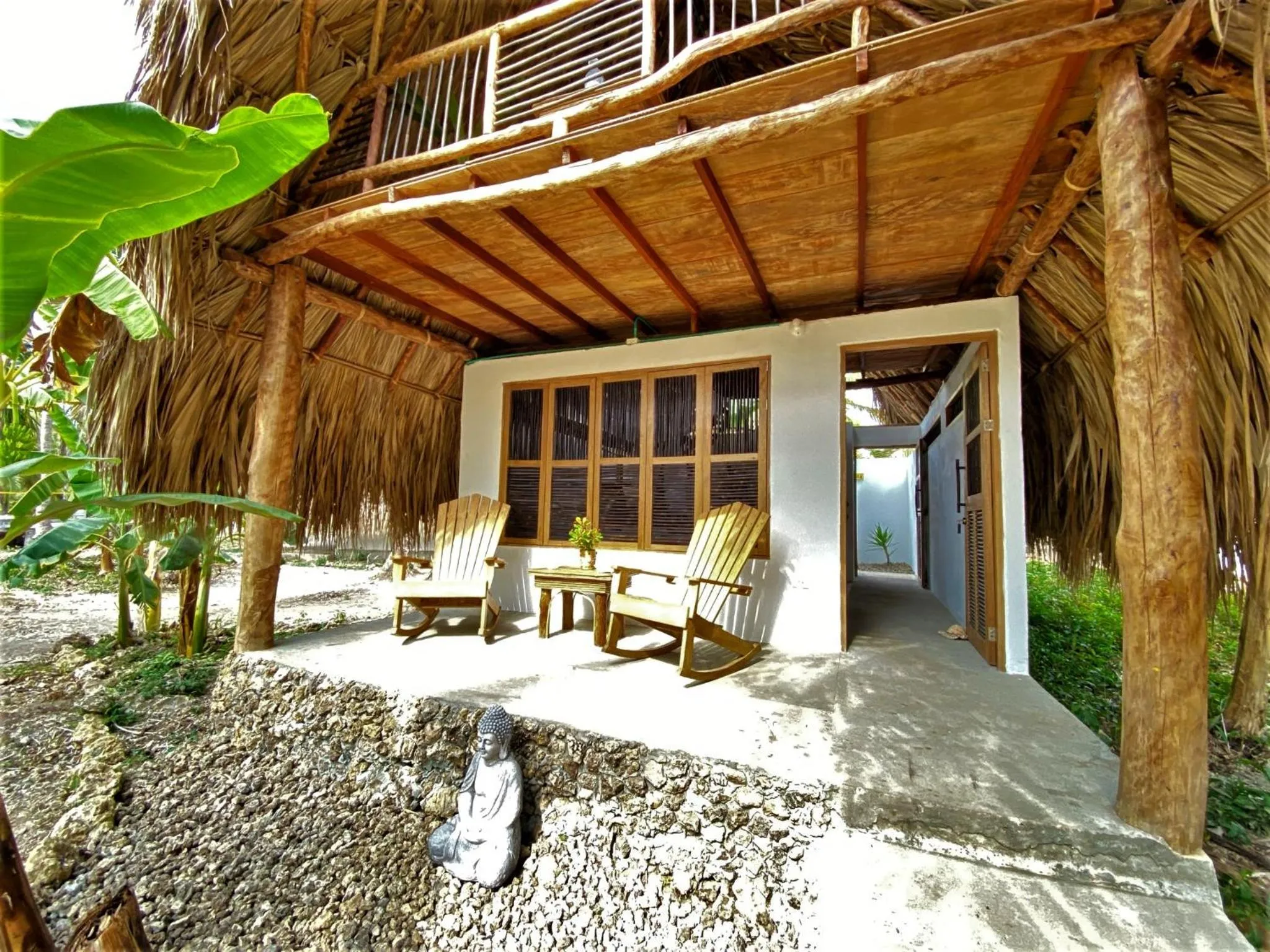 Patio in Isla Fuerte - Wiji Island House