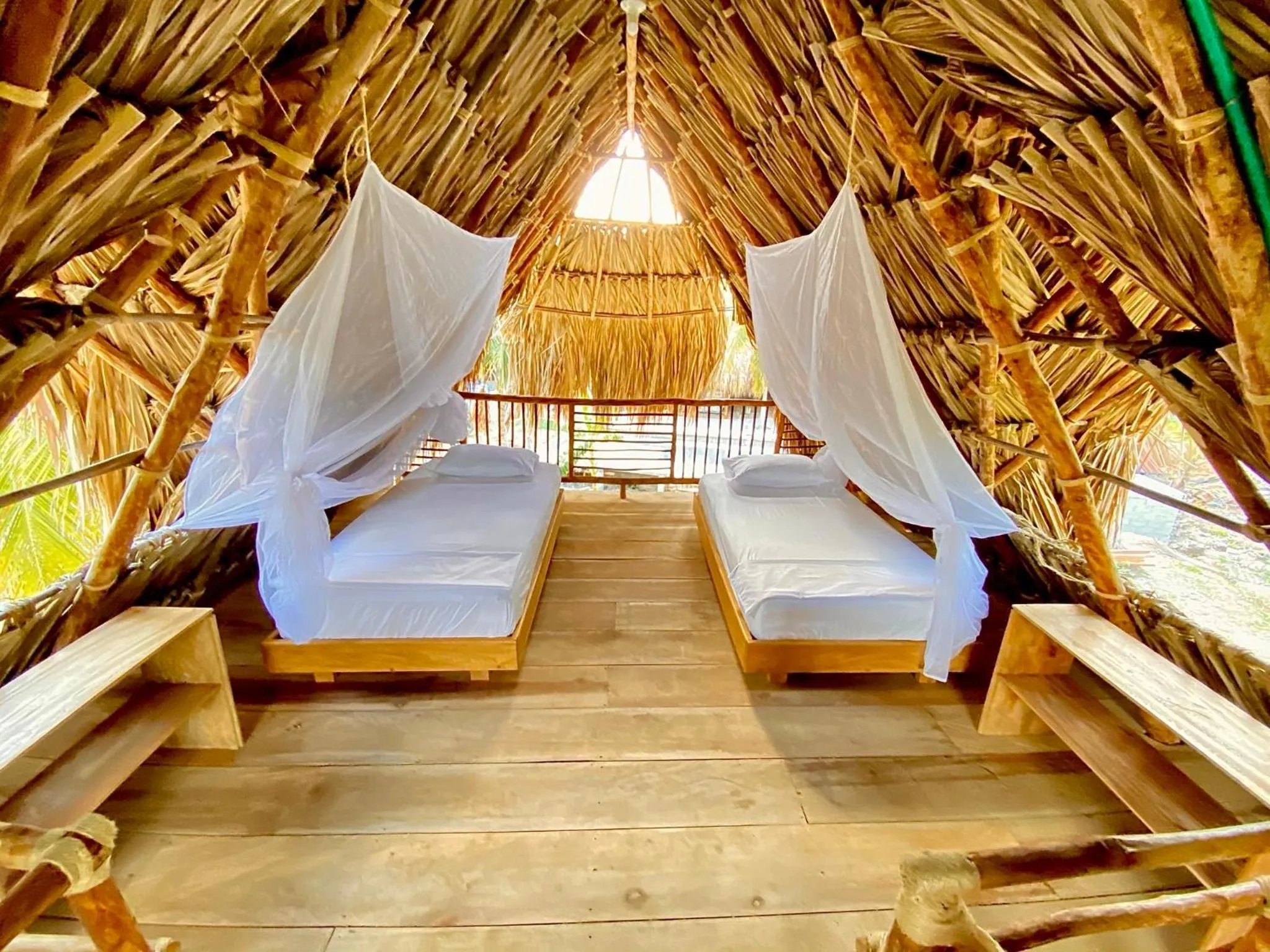 Bed in Isla Fuerte - Wiji Island House