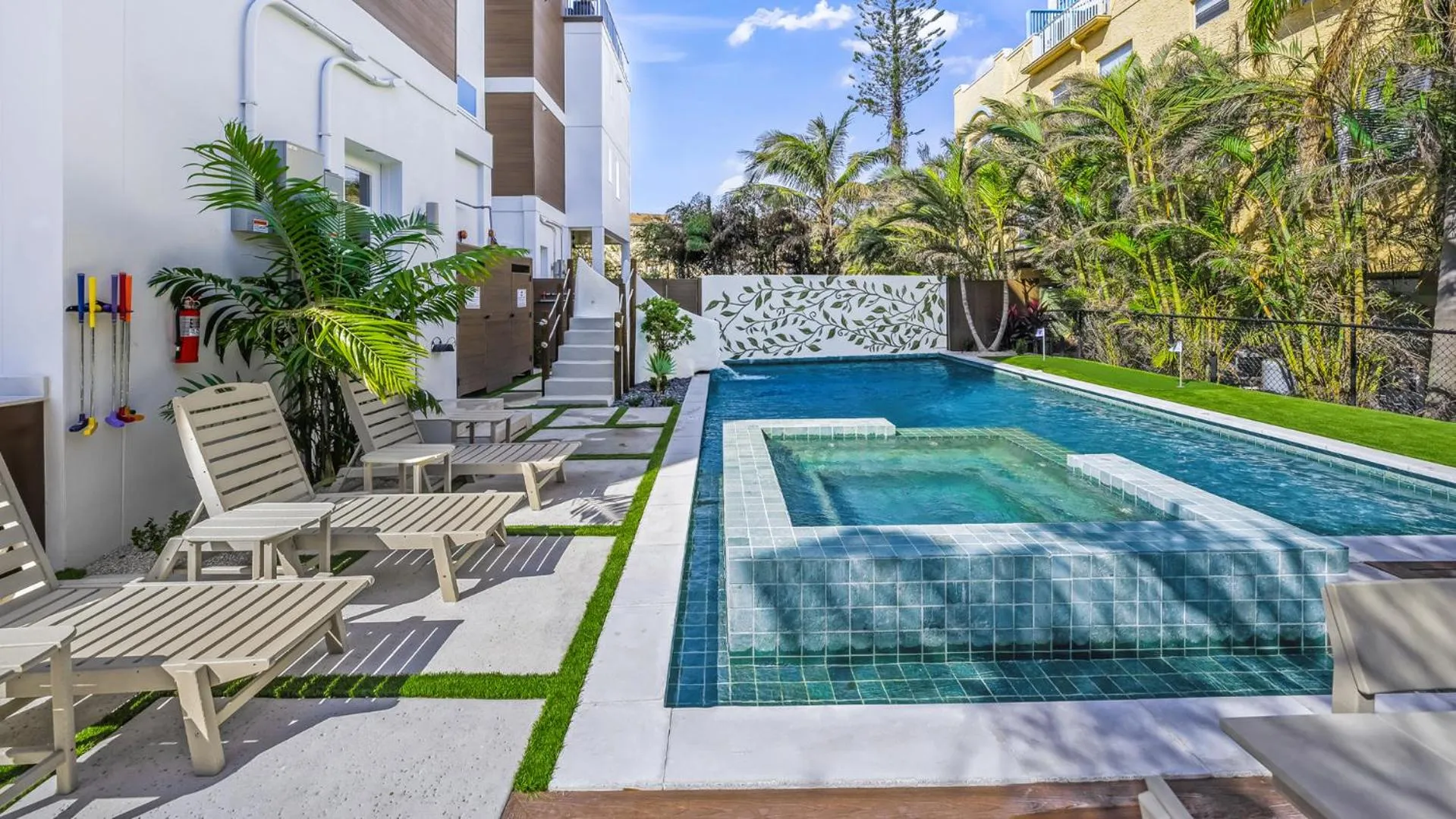 Property building in The Upper Deck