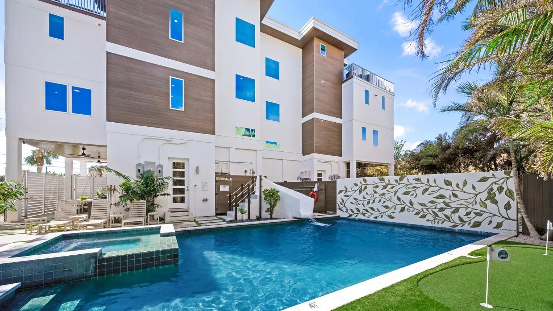 Property building in The Upper Deck