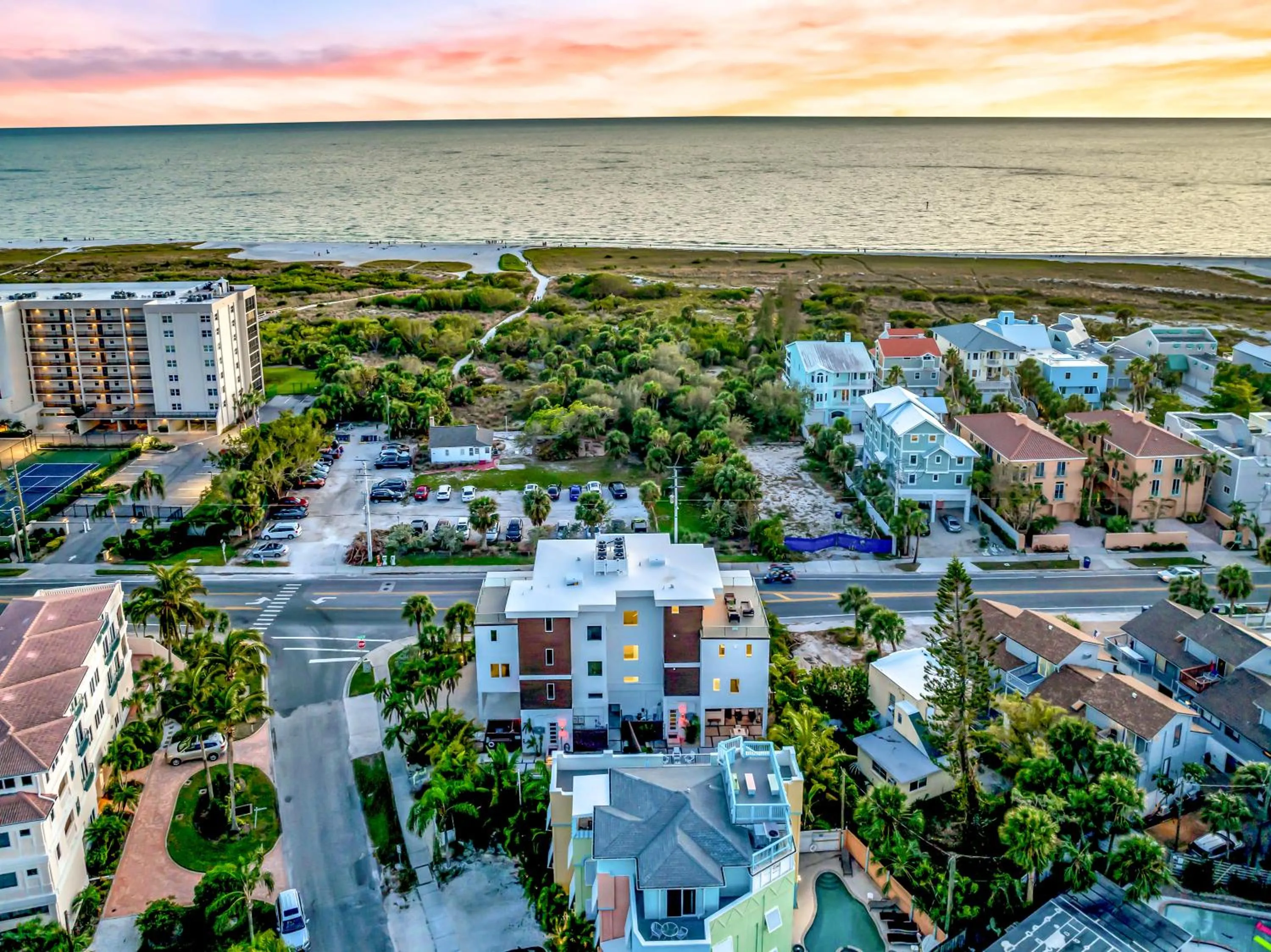 Property building in The Upper Deck