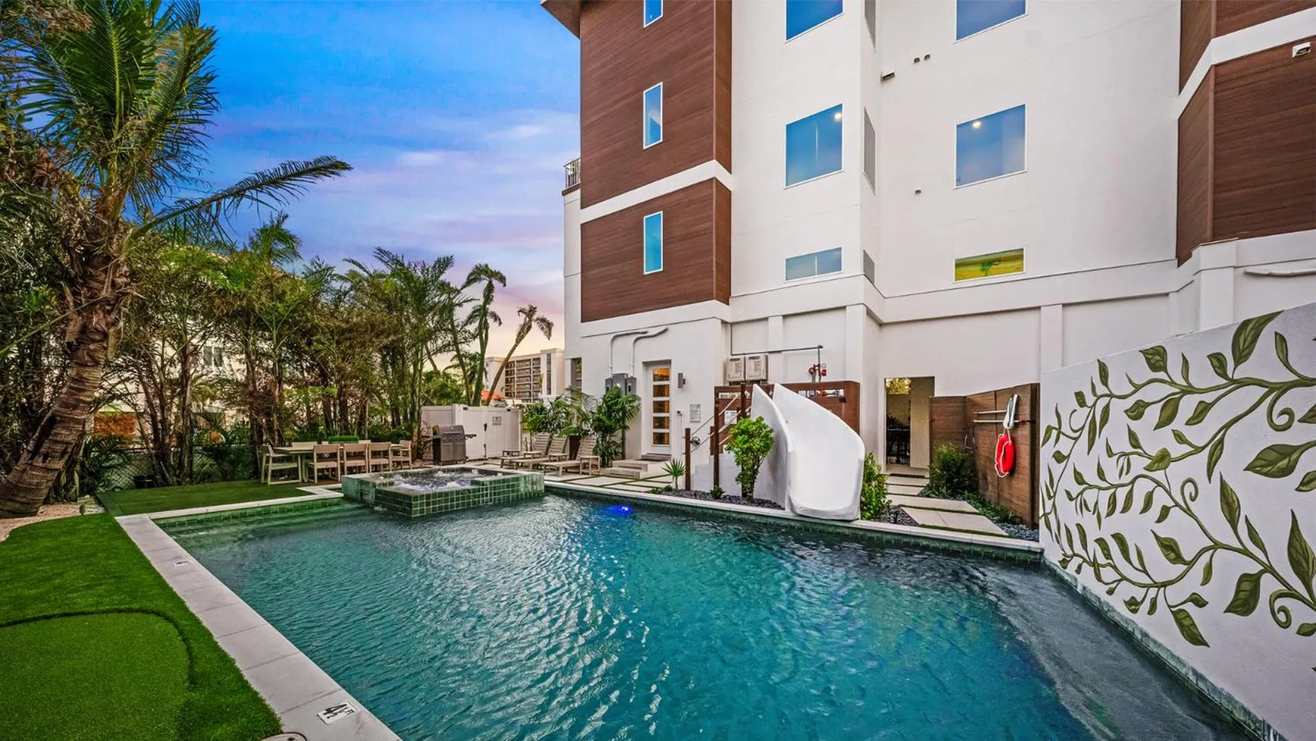 Property building in The Upper Deck