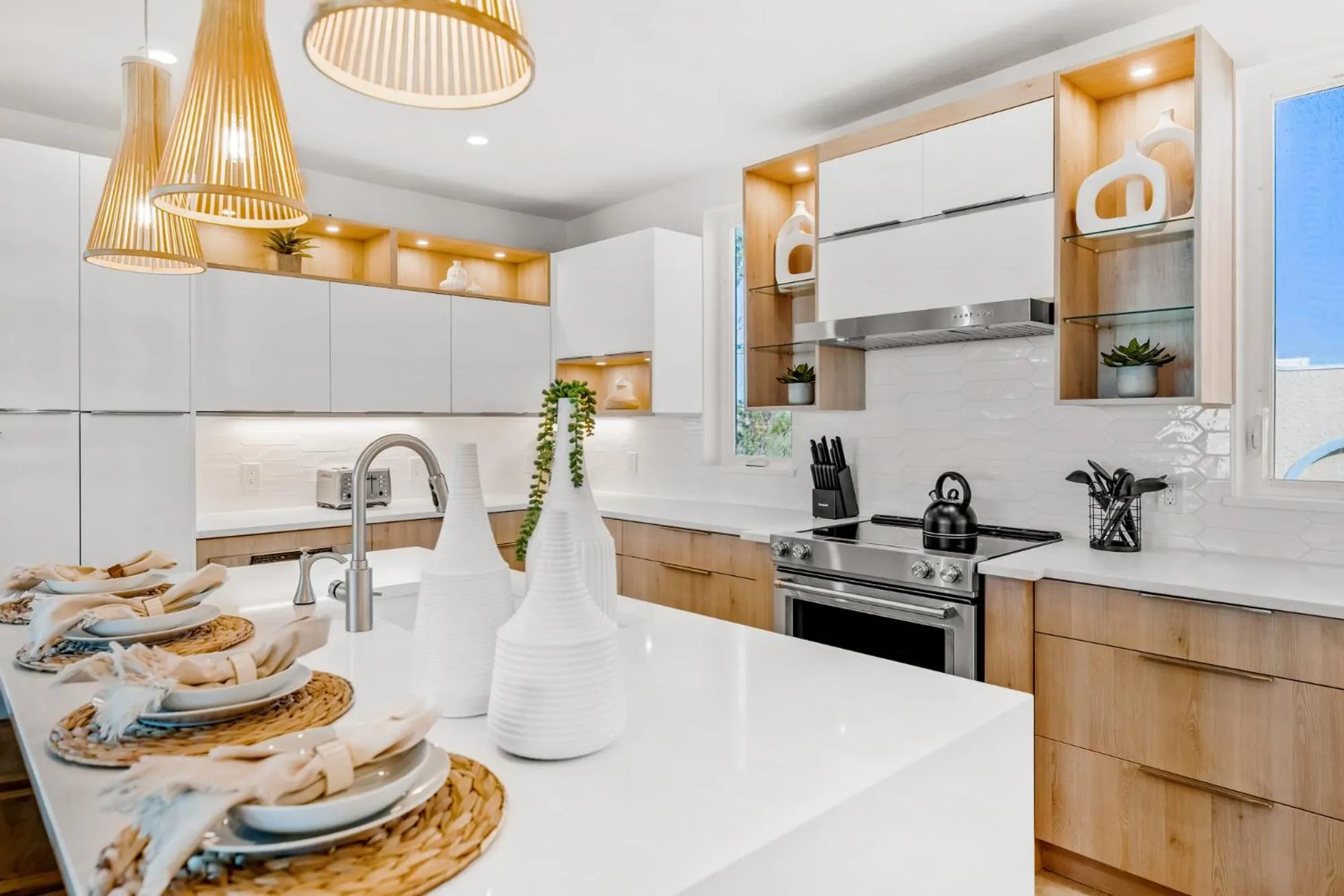 Kitchen or kitchenette in The Rooftop