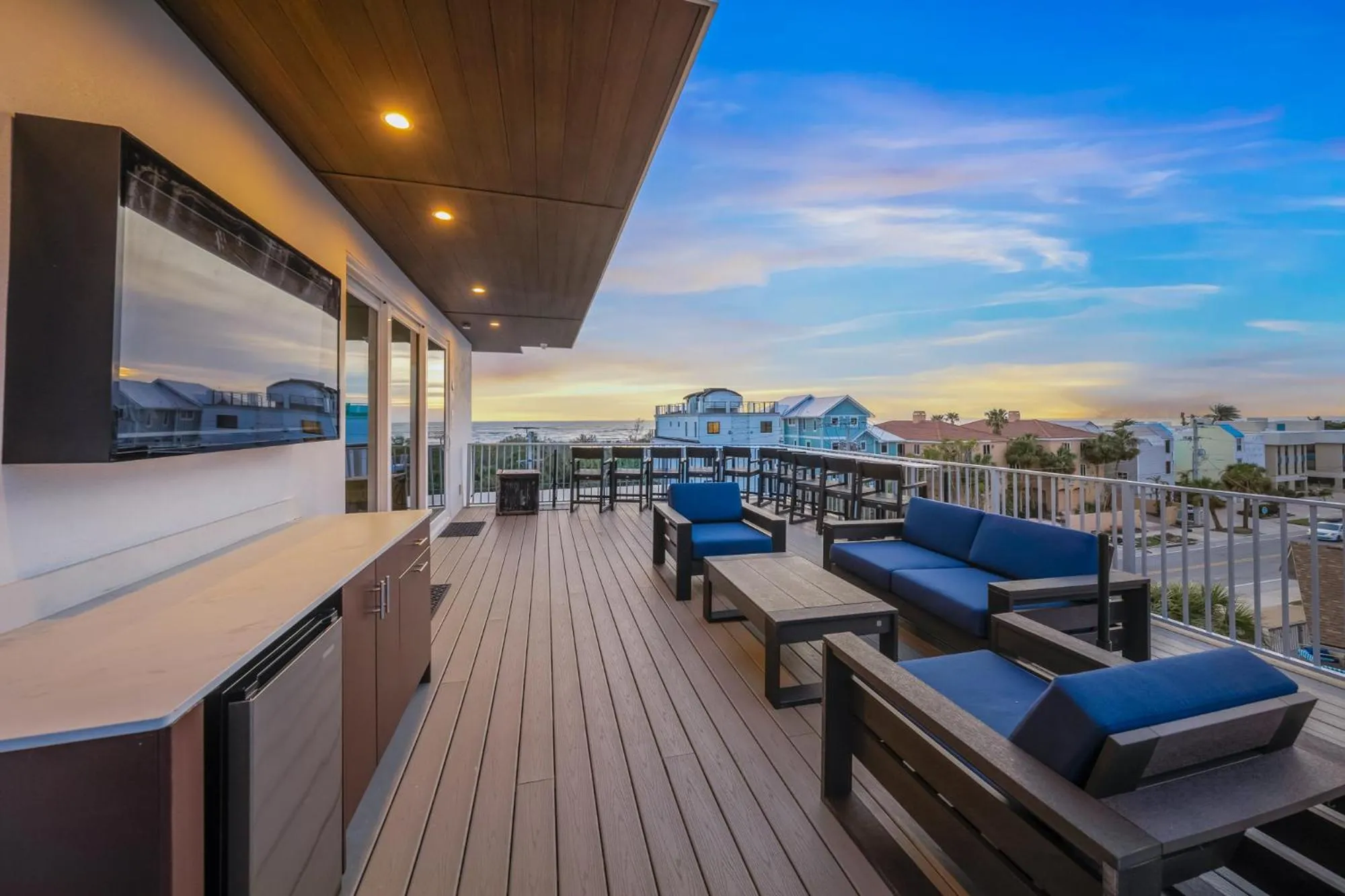 Property building in The Rooftop