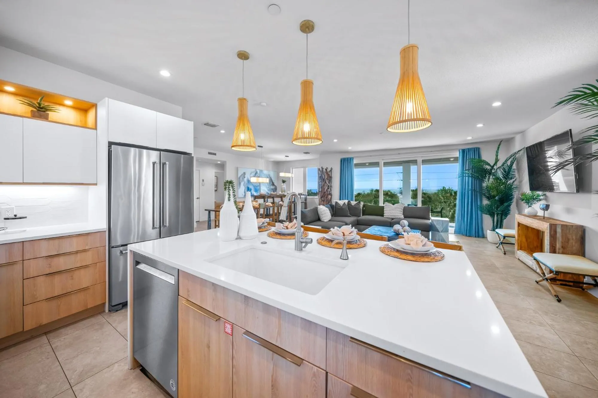 Kitchen or kitchenette in The Rooftop