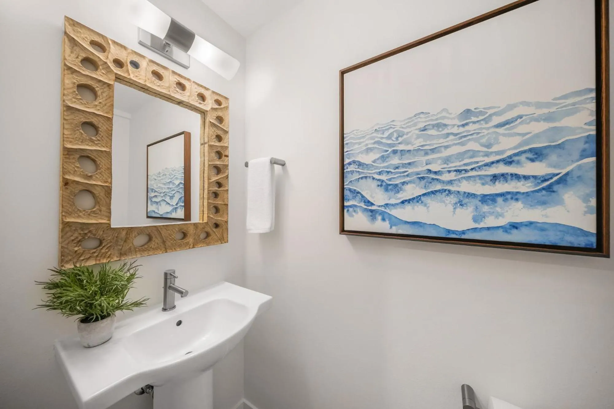 Bathroom in The Rooftop