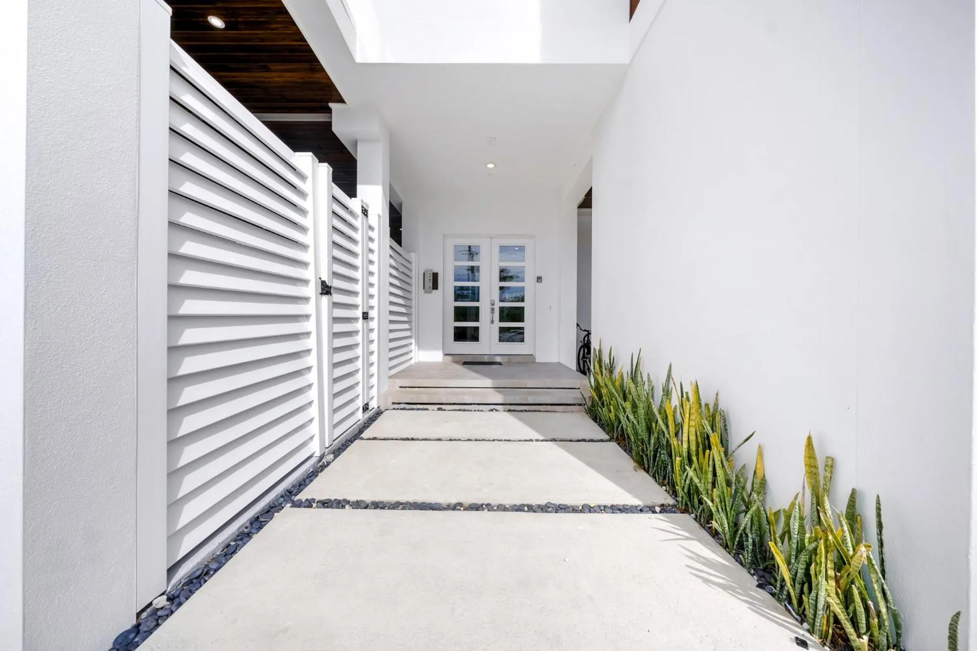 Facade/entrance in The Rooftop