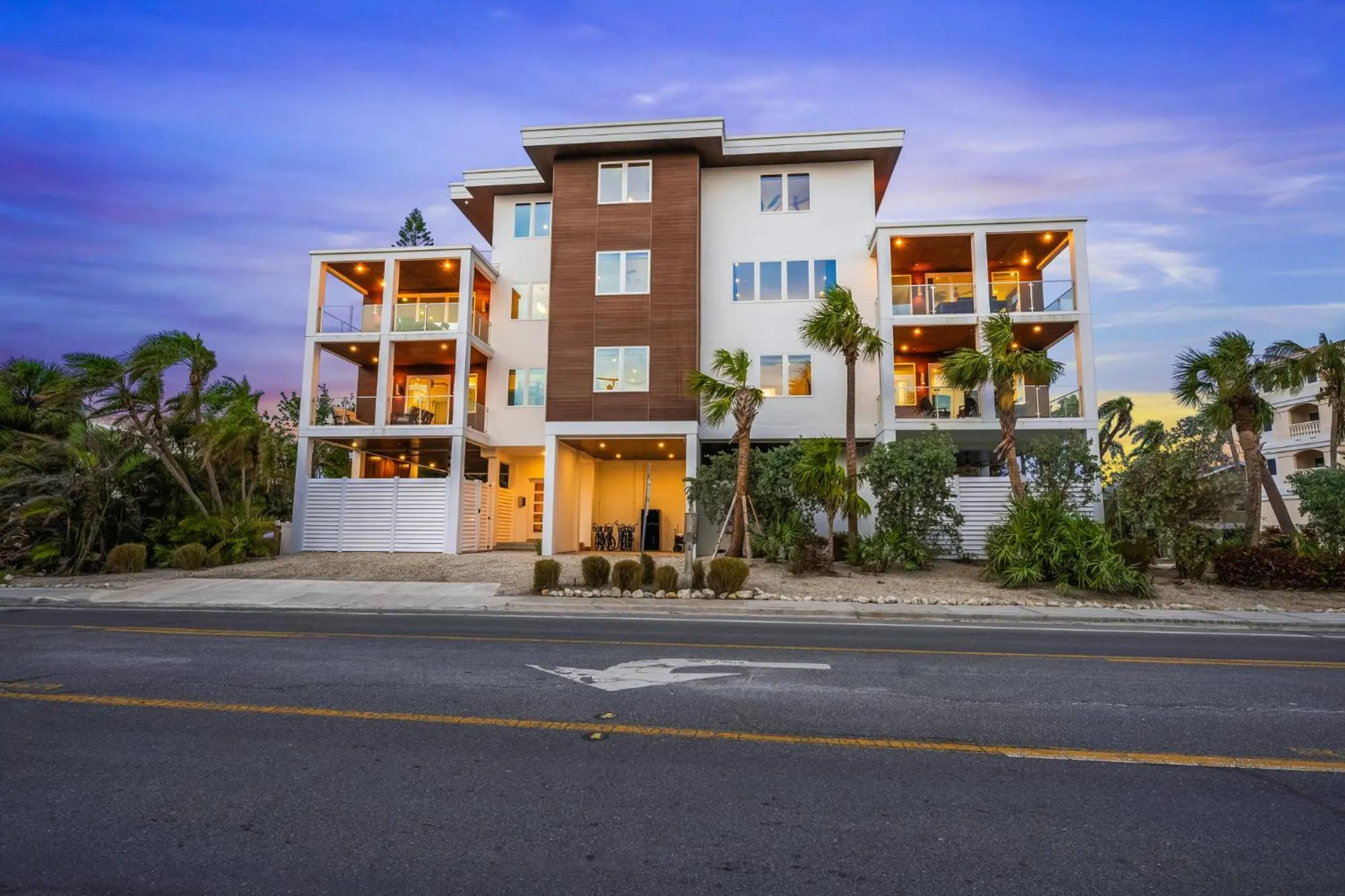 Property building in The Rooftop