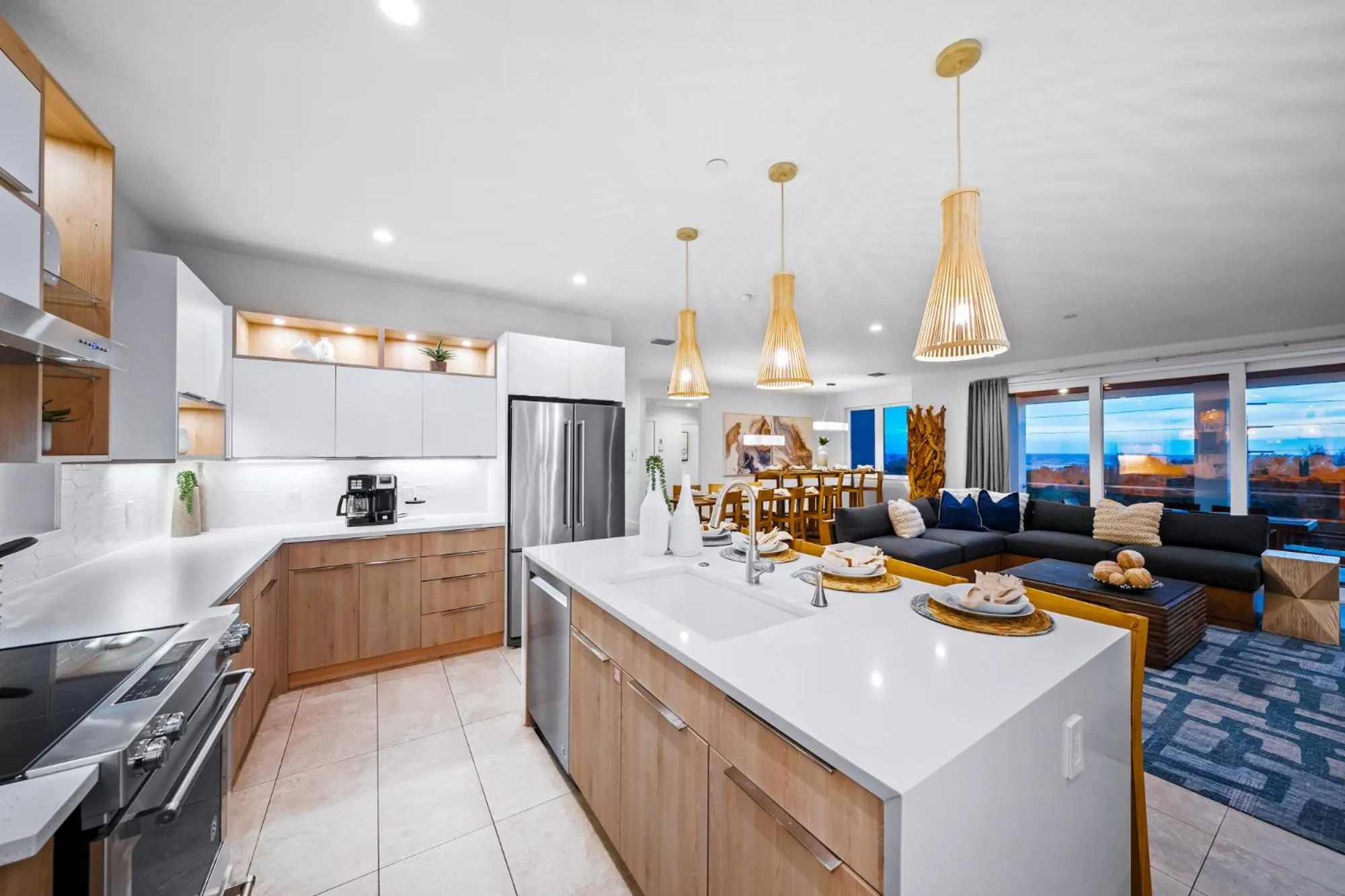 Kitchen or kitchenette in The Rooftop