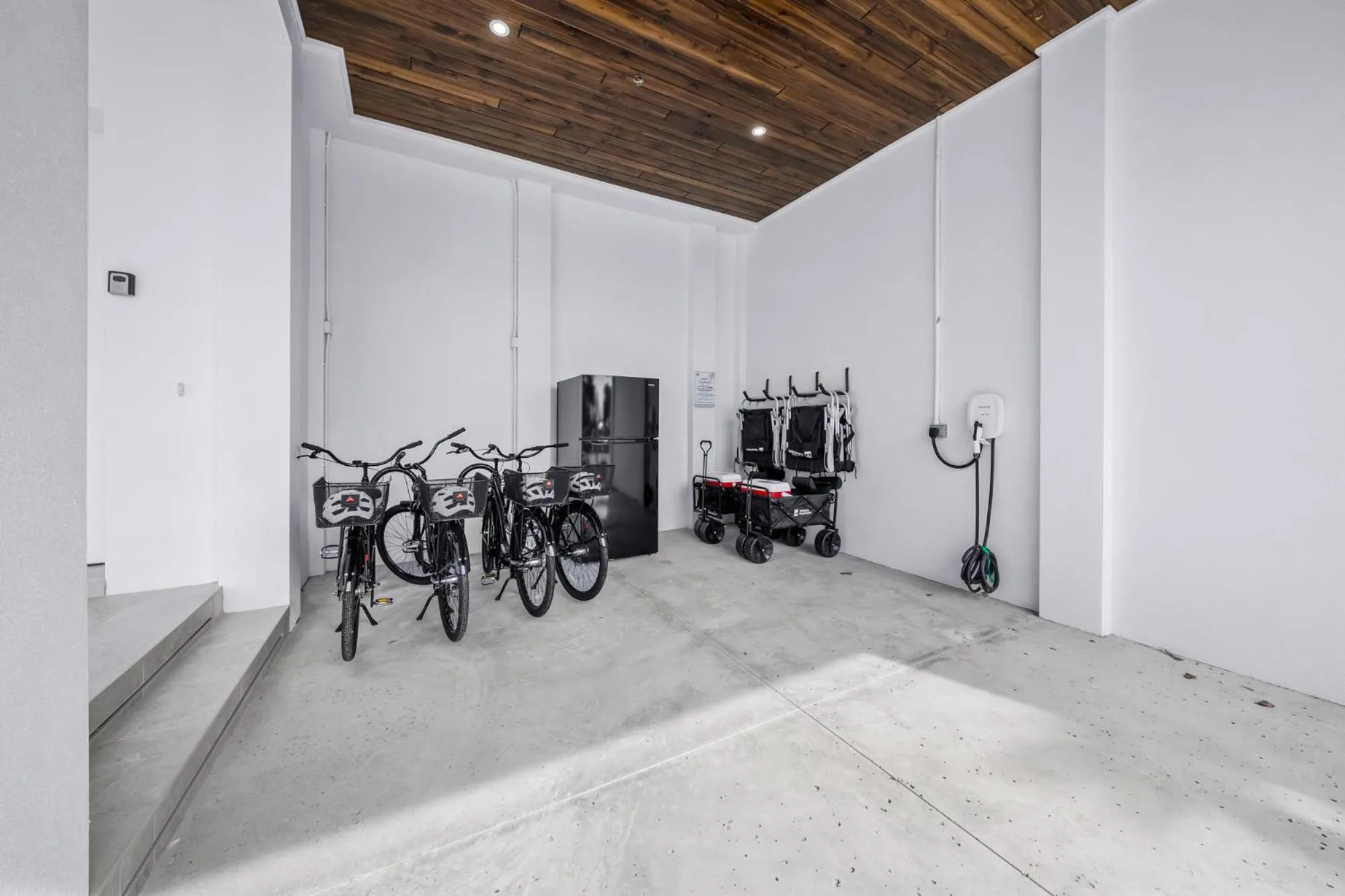 Cycling in The Rooftop