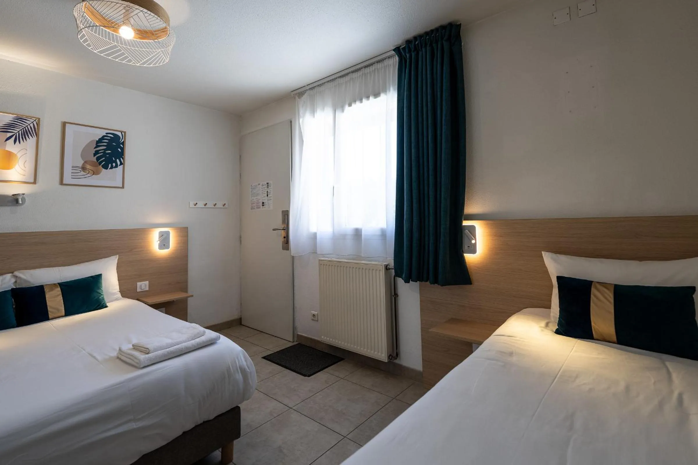 Bedroom, Bed in Villa Hotel