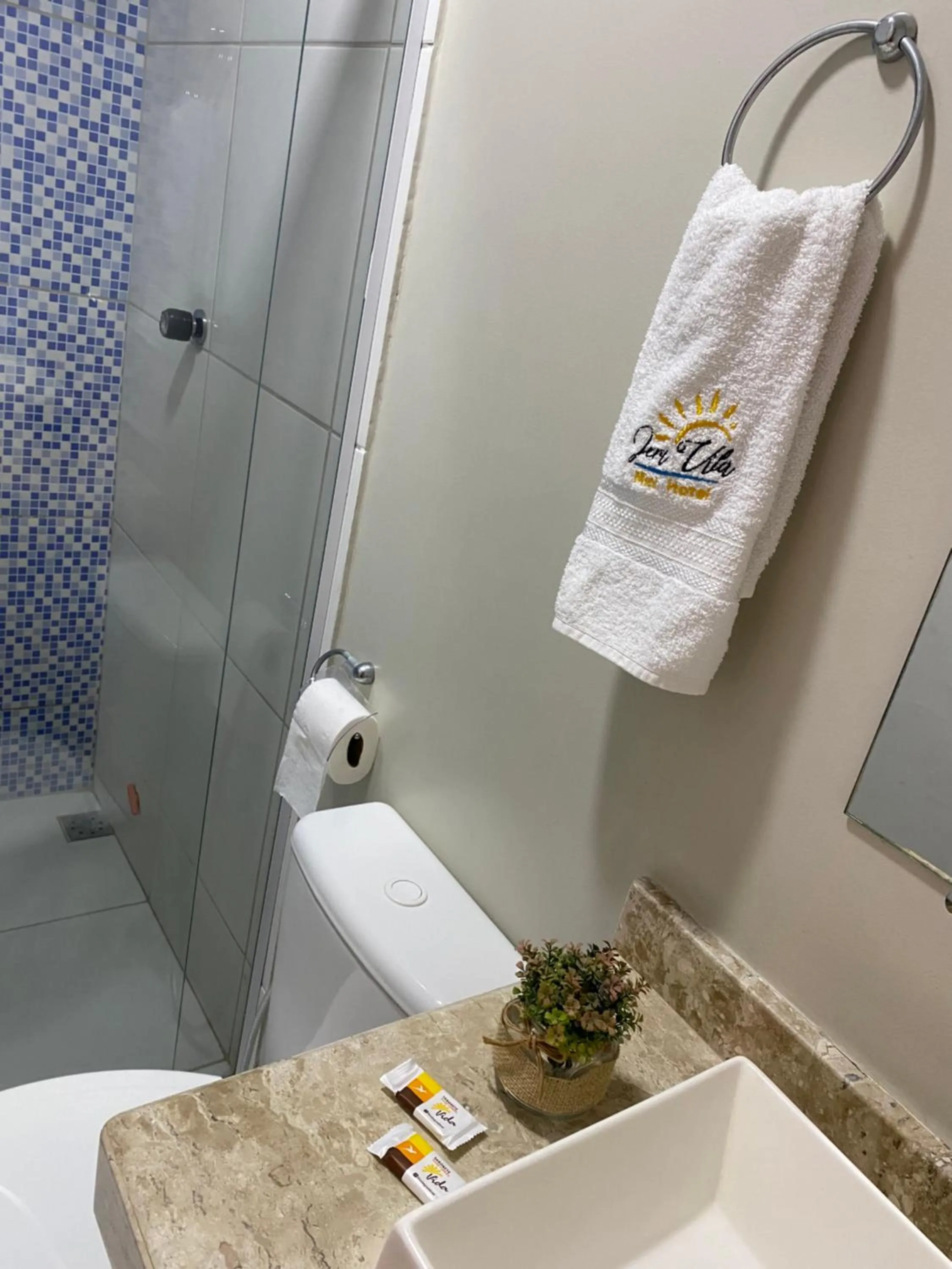 Shower in Pousada Maria do Lampião Jericoacoara- Antigo Jeri Vila Mini