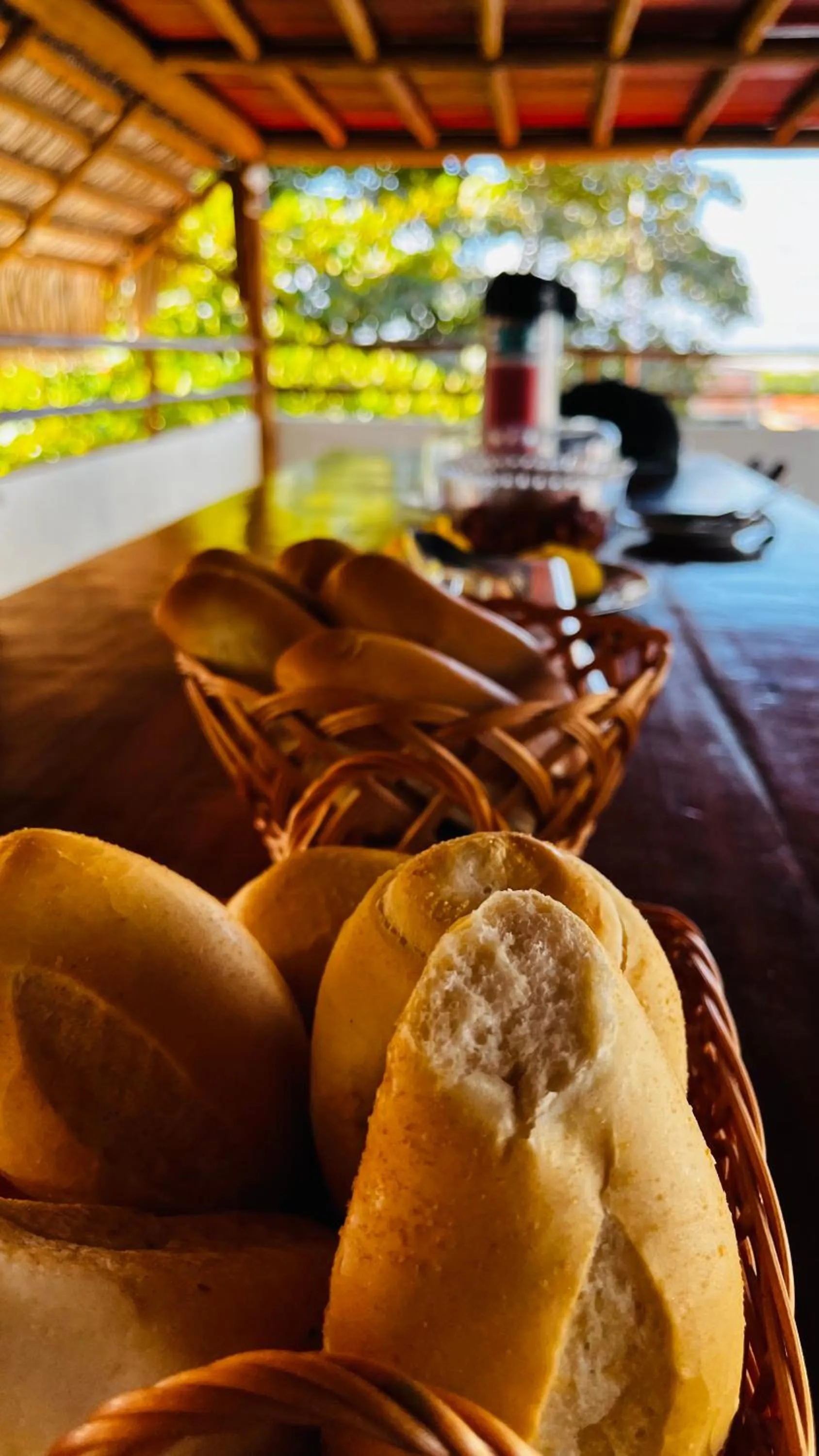 Food and drinks in Pousada Maria do Lampião Jericoacoara- Antigo Jeri Vila Mini