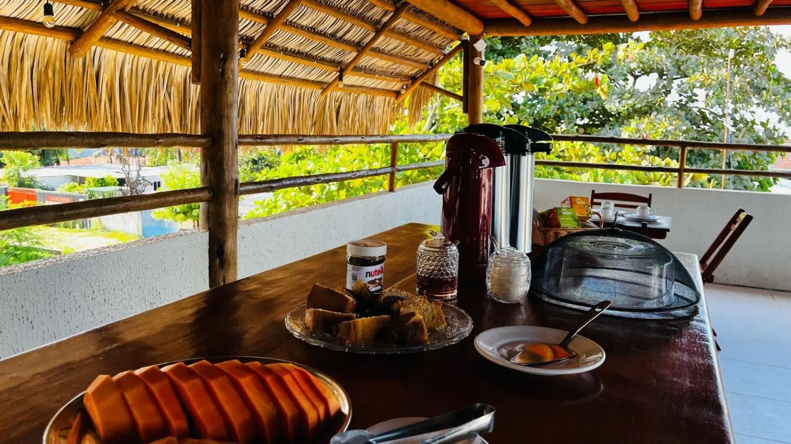 Restaurant/places to eat in Pousada Maria do Lampião Jericoacoara- Antigo Jeri Vila Mini